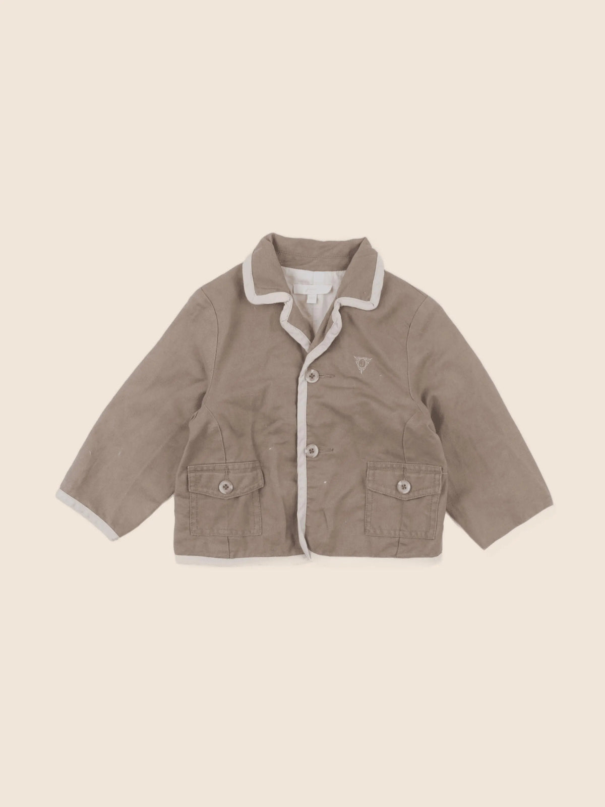 Jacadi - veste beige - 18 mois