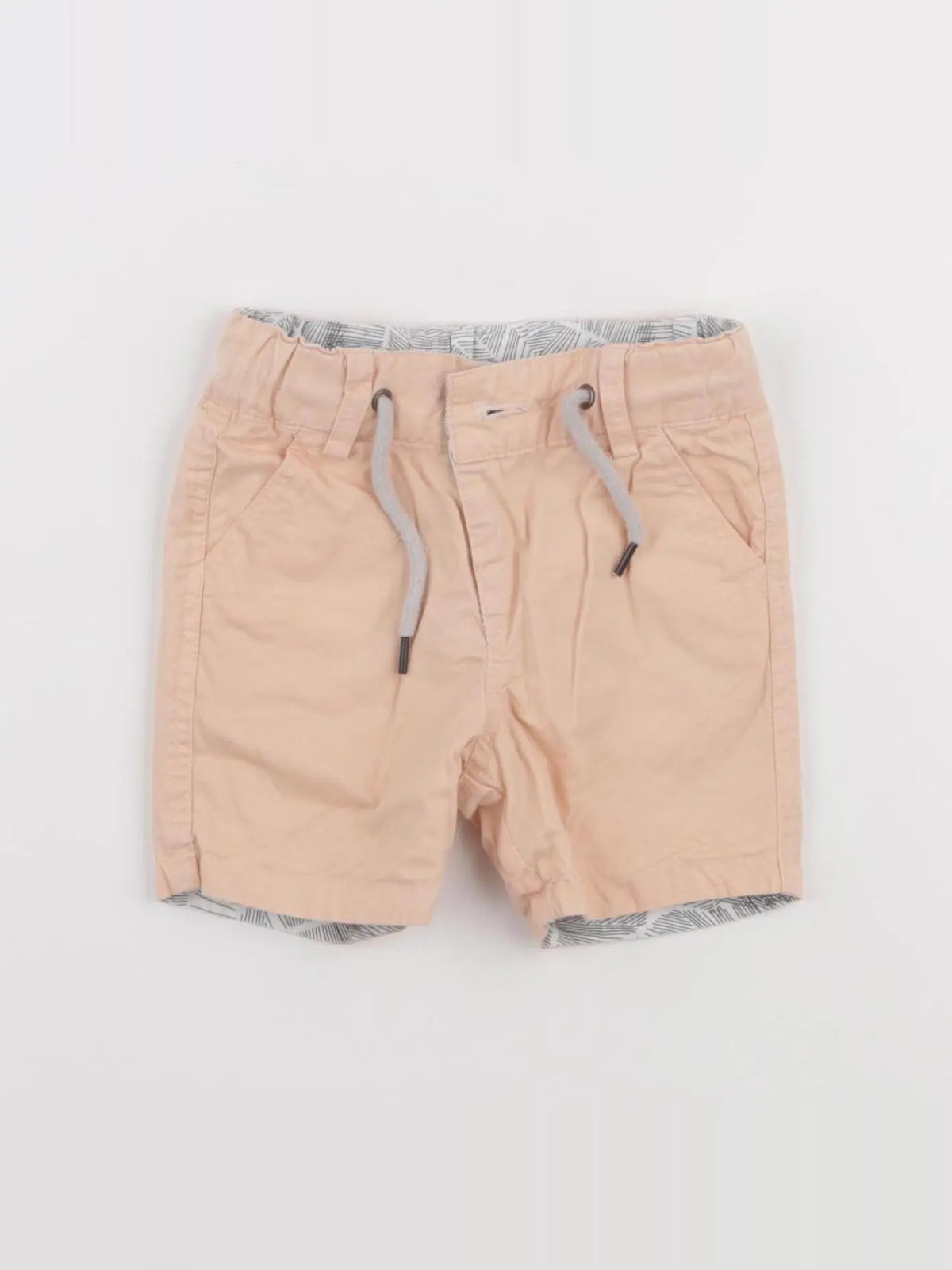 IKKS - short réversible gris - 3 mois