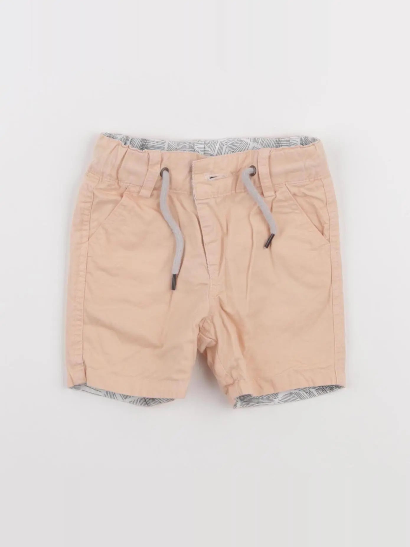 IKKS - short réversible gris - 3 mois