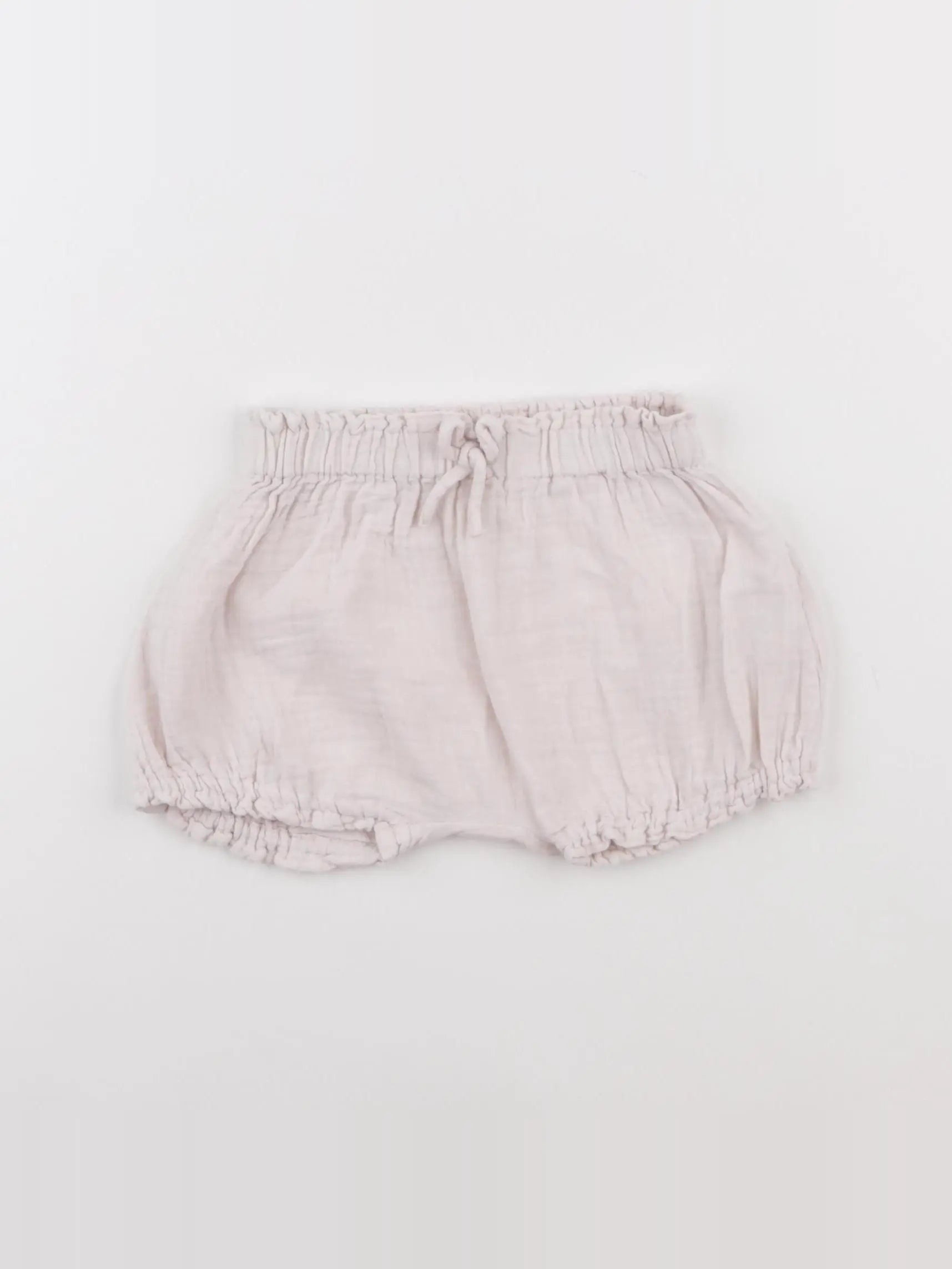 Vertbaudet - short rose - 18 mois
