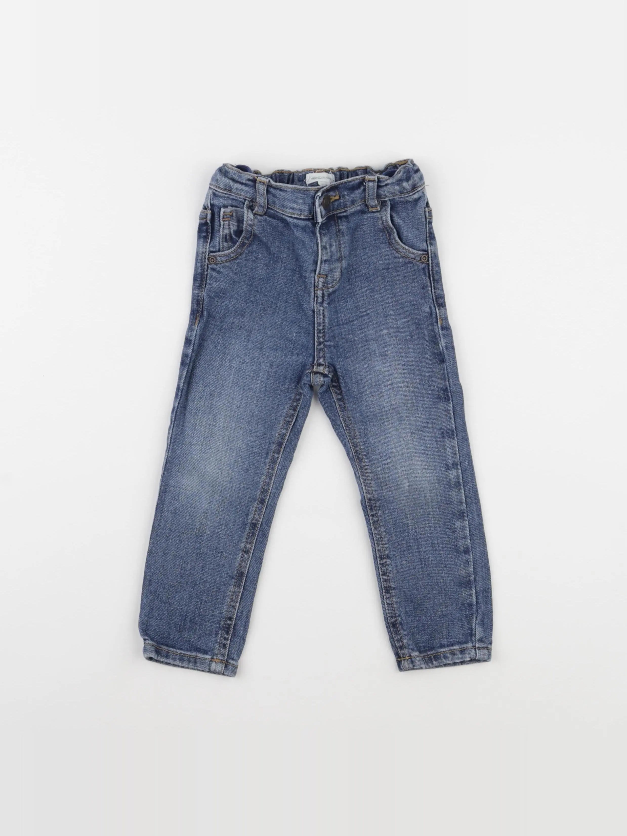 Vertbaudet - jean bleu - 18 mois