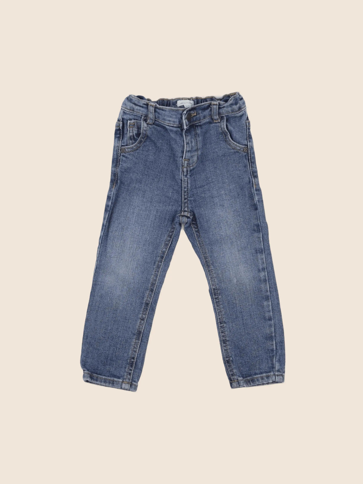 Vertbaudet - jean bleu - 18 mois