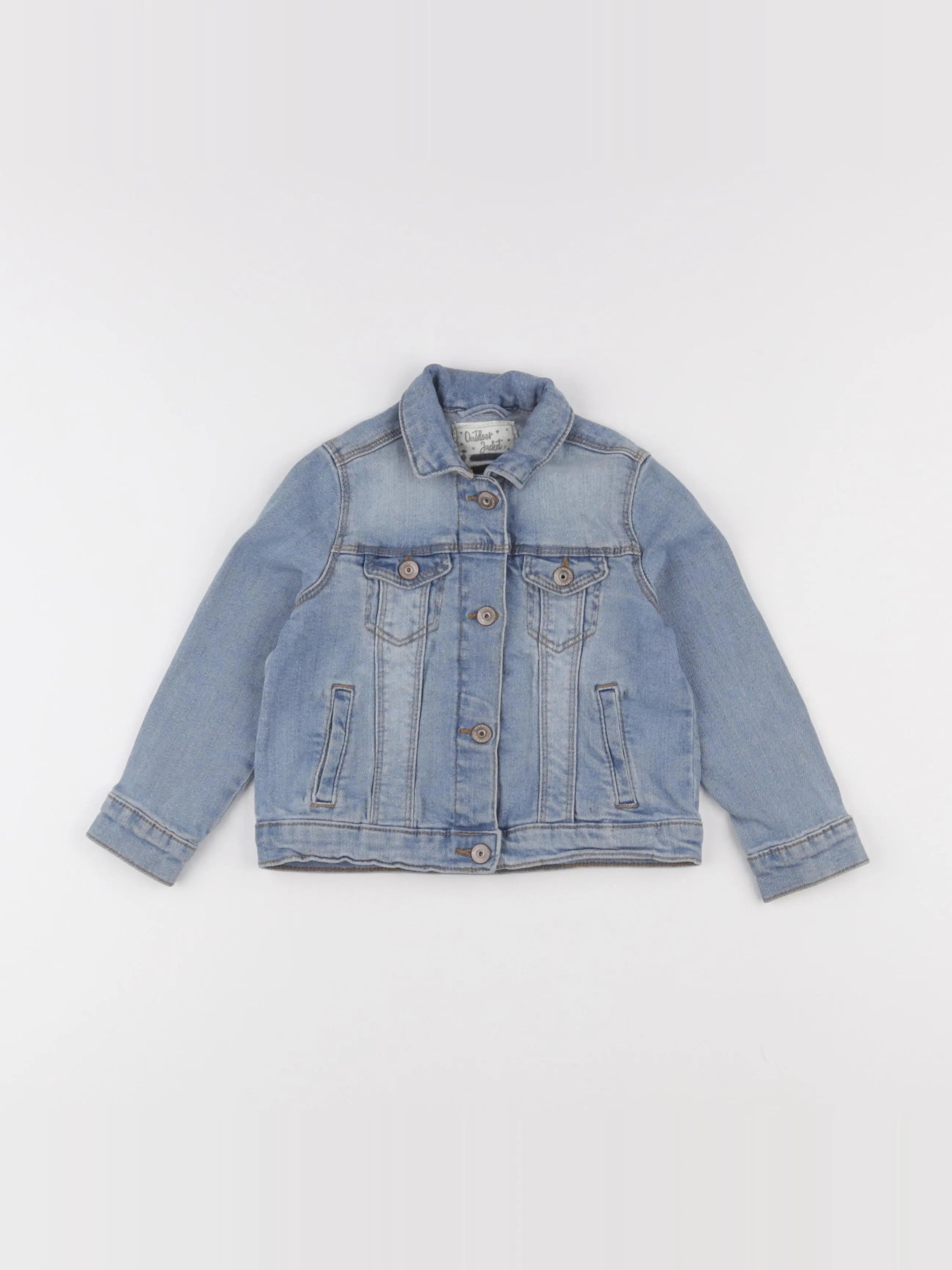 Vertbaudet - veste bleu - 3 ans