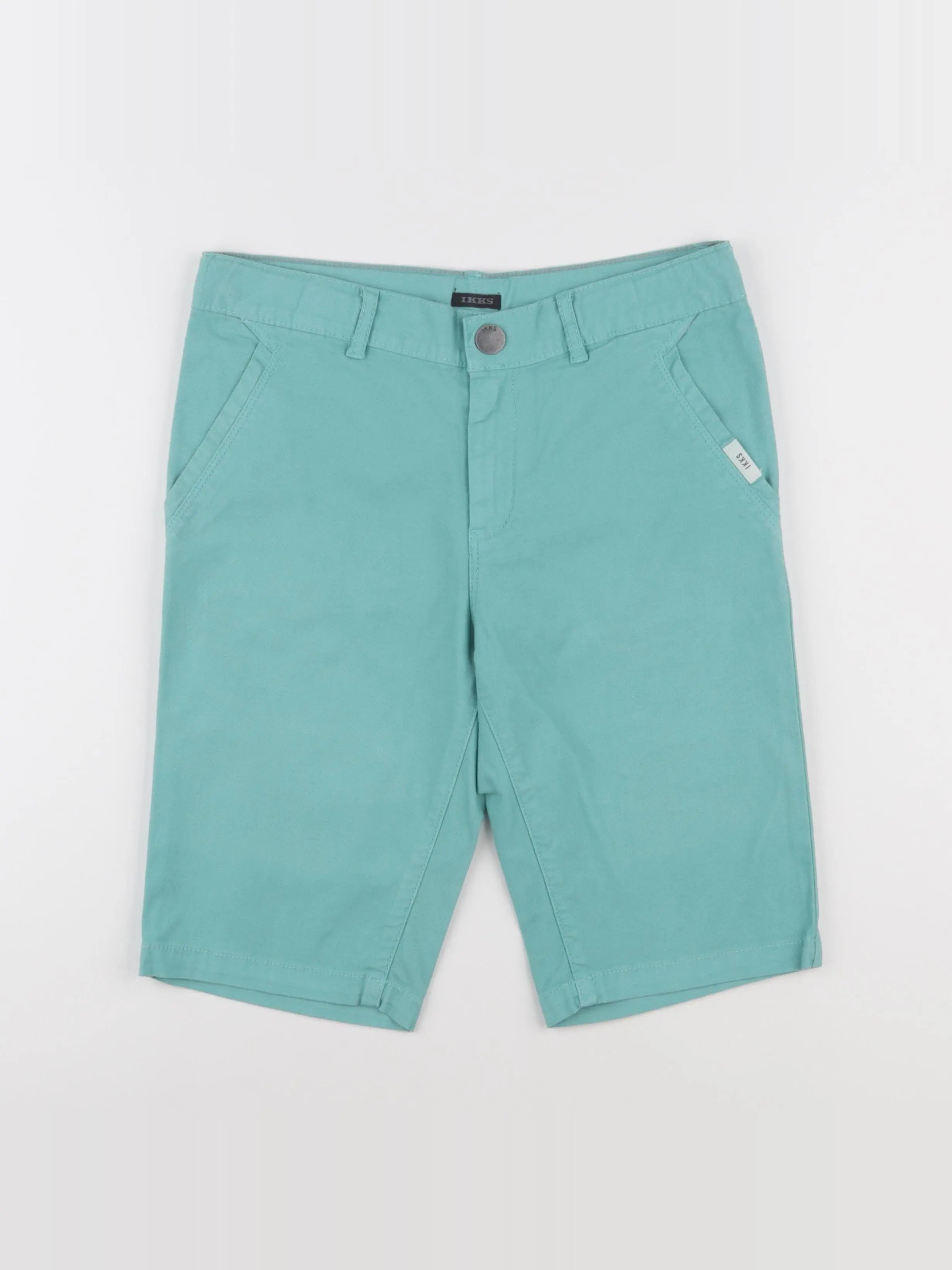 IKKS - short bleu - 12 ans