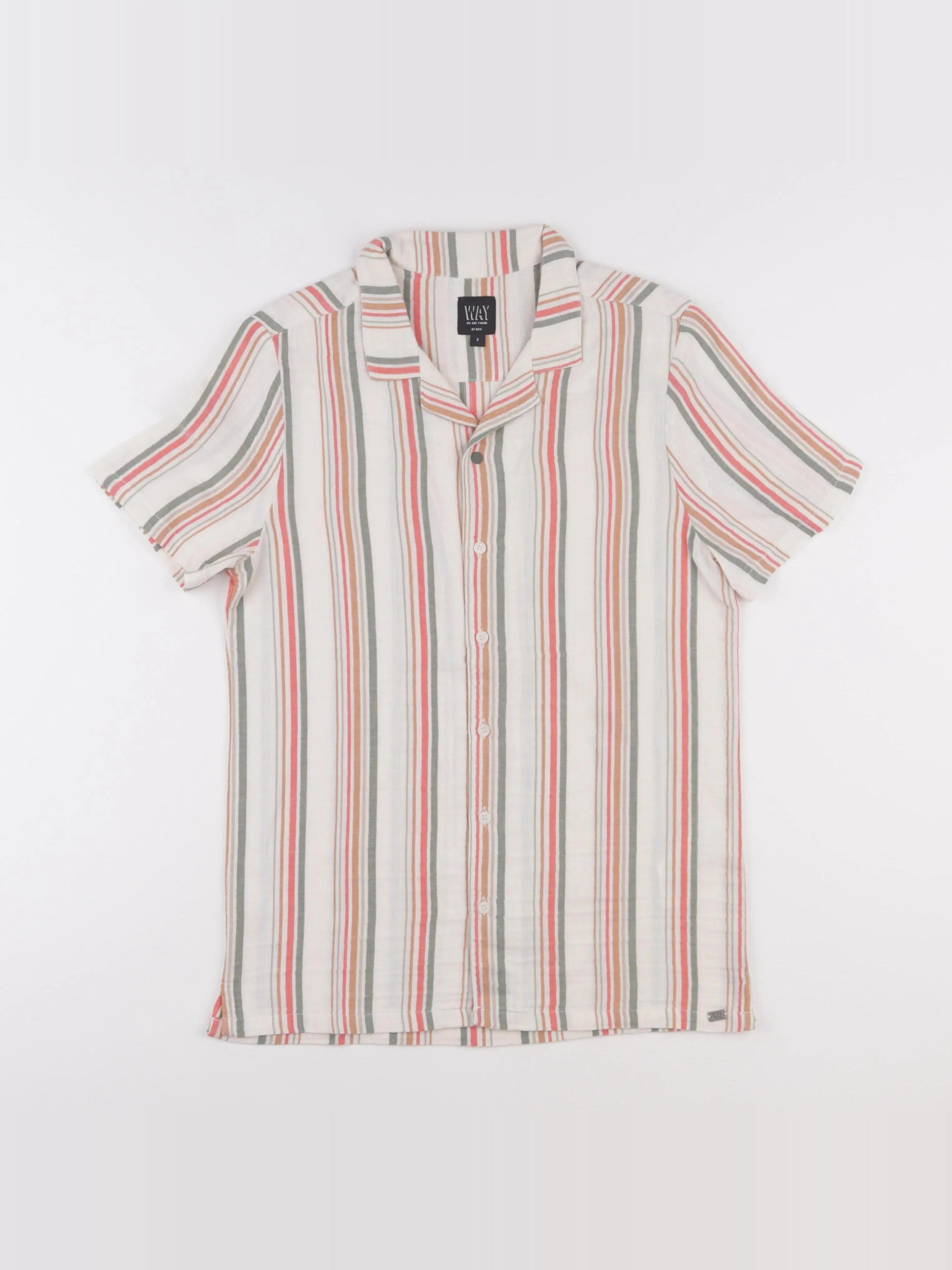 IKKS - chemise multicolore - 14 ans