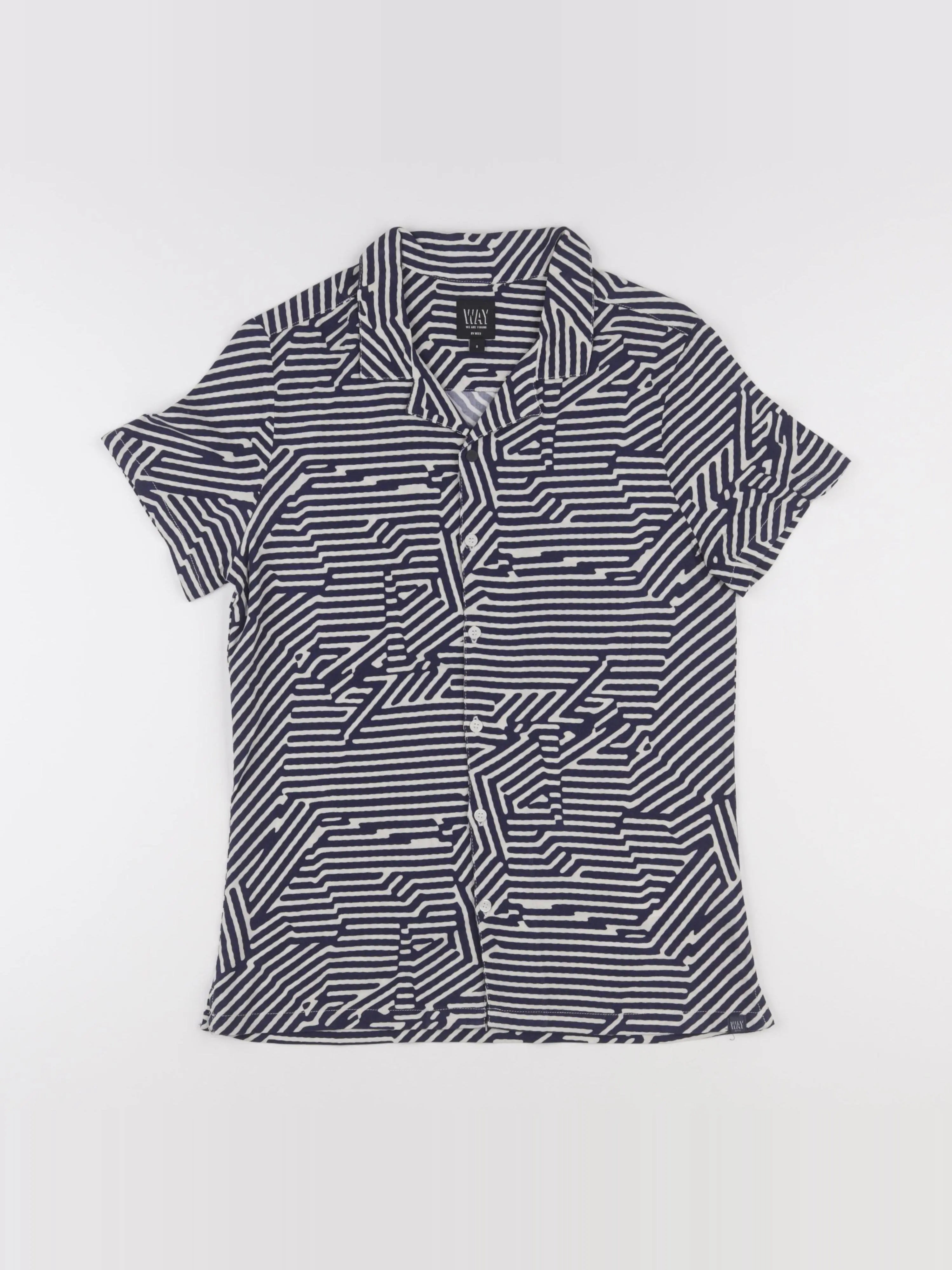 IKKS - chemise bleu - 14 ans