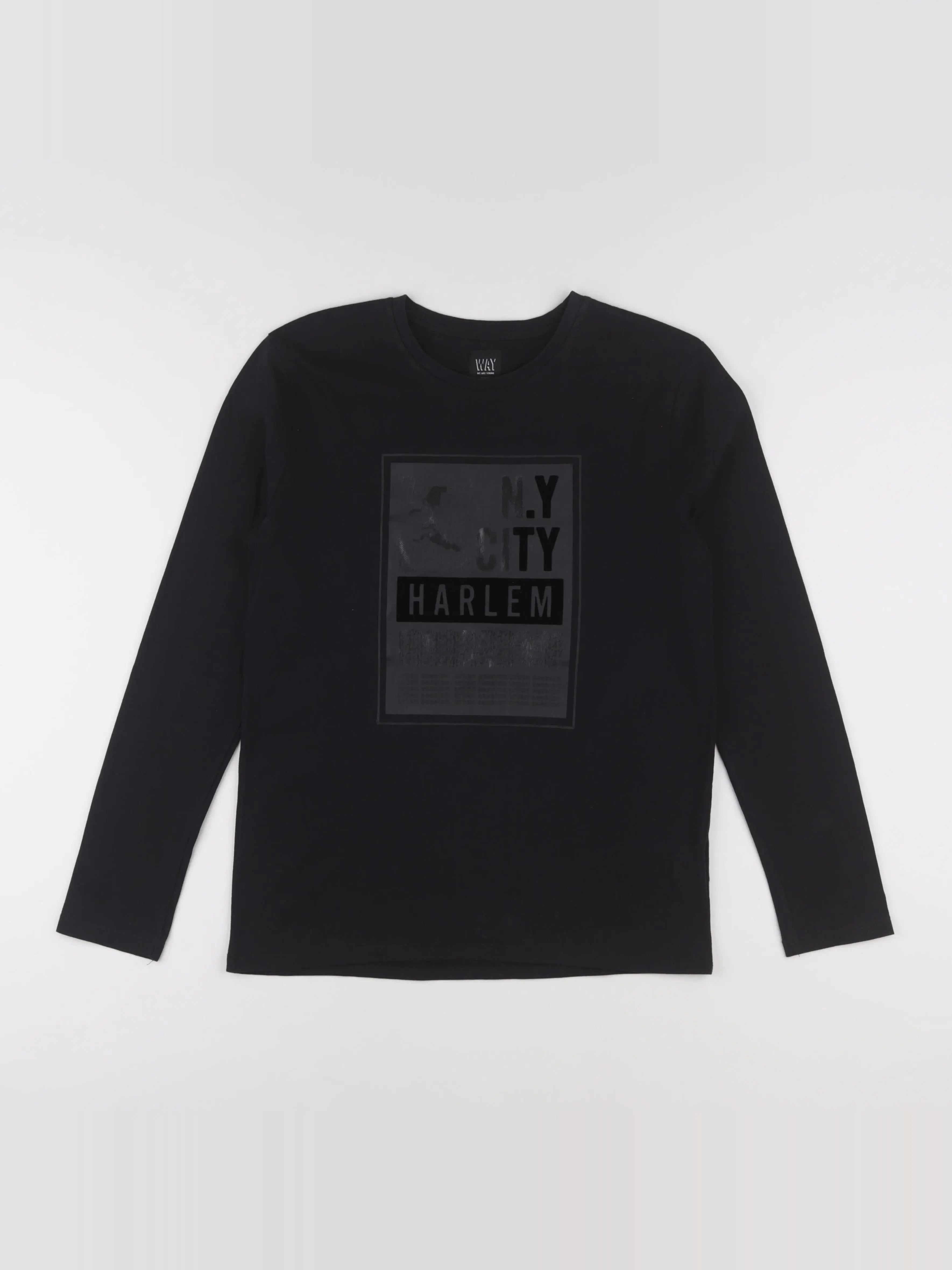 IKKS - tee-shirt noir - 14 ans