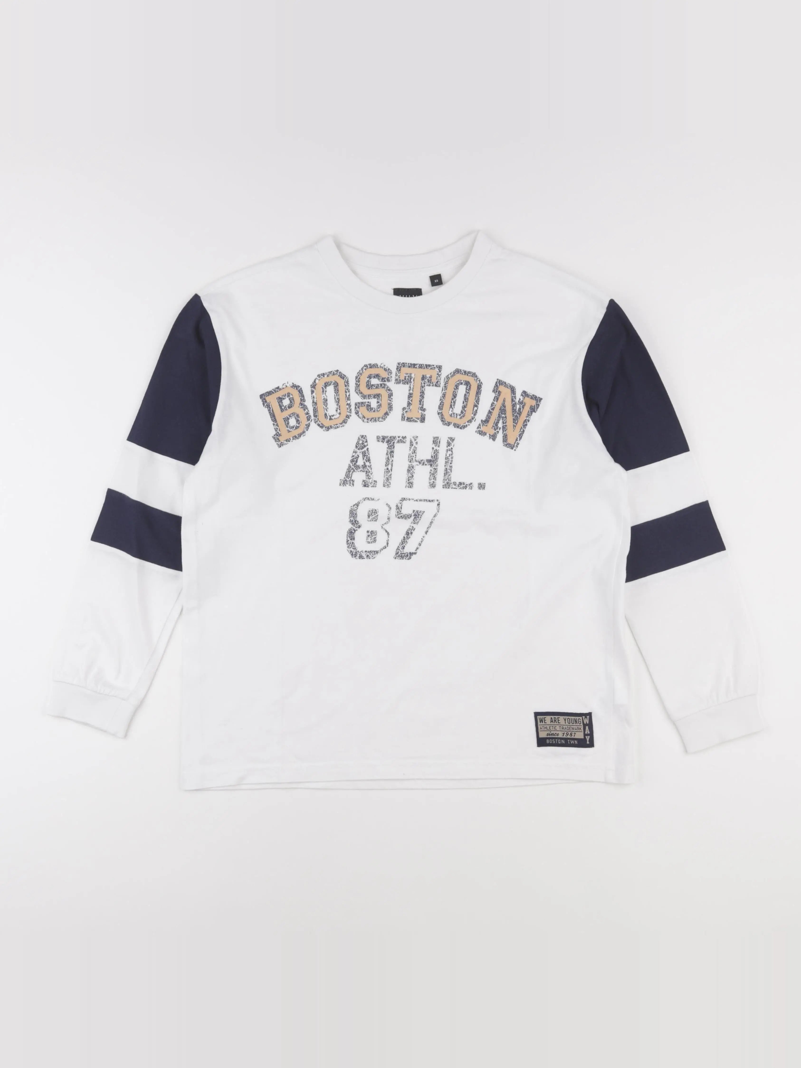 IKKS - tee-shirt blanc - 12 ans