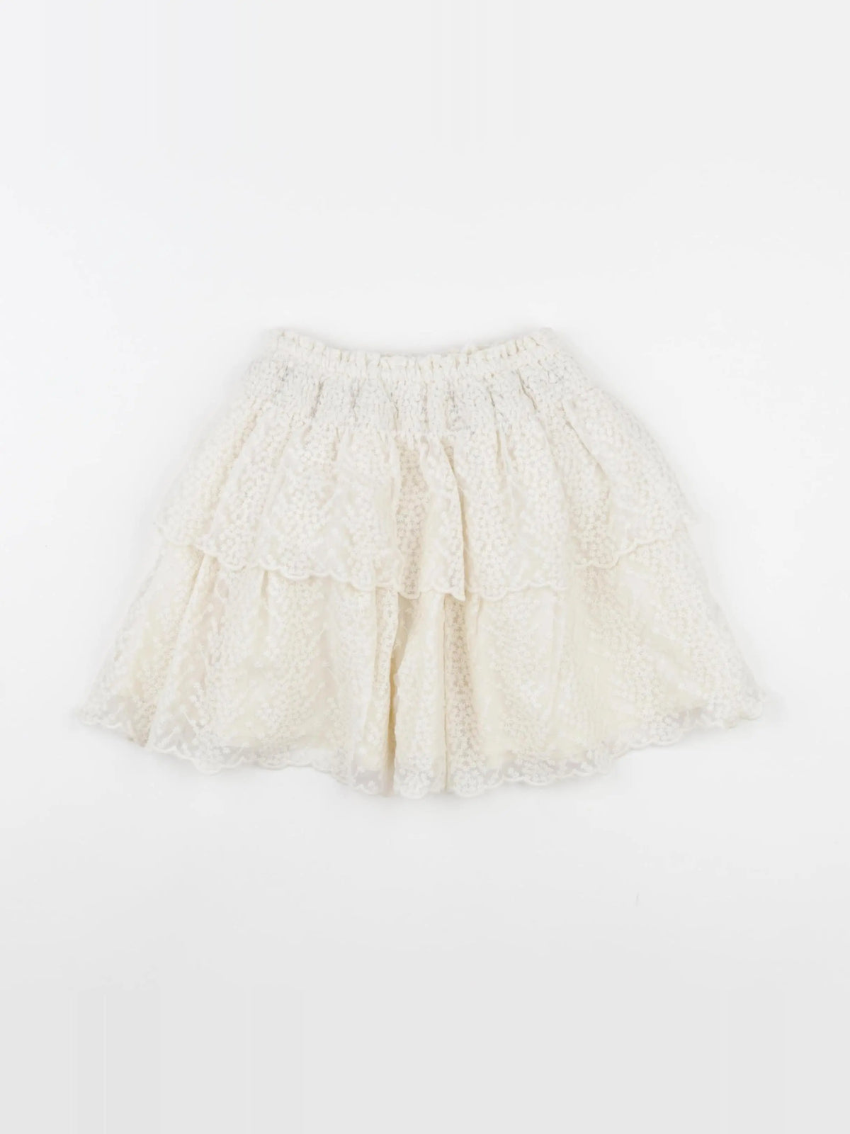 Zara - jupe beige - 5 ans