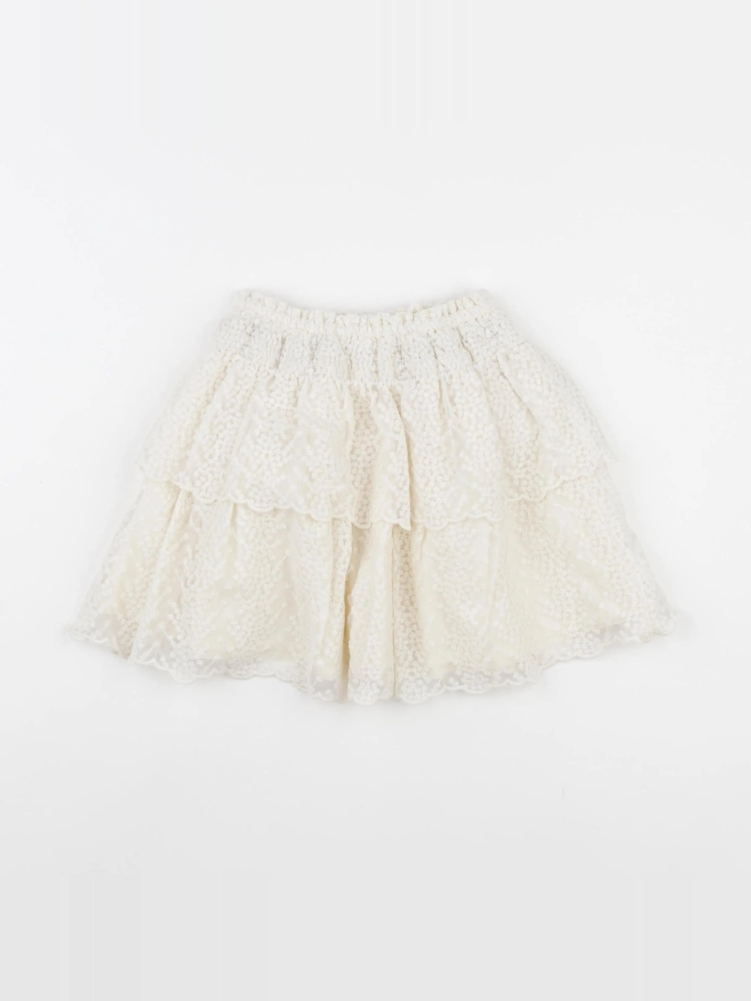 Zara - jupe beige - 5 ans