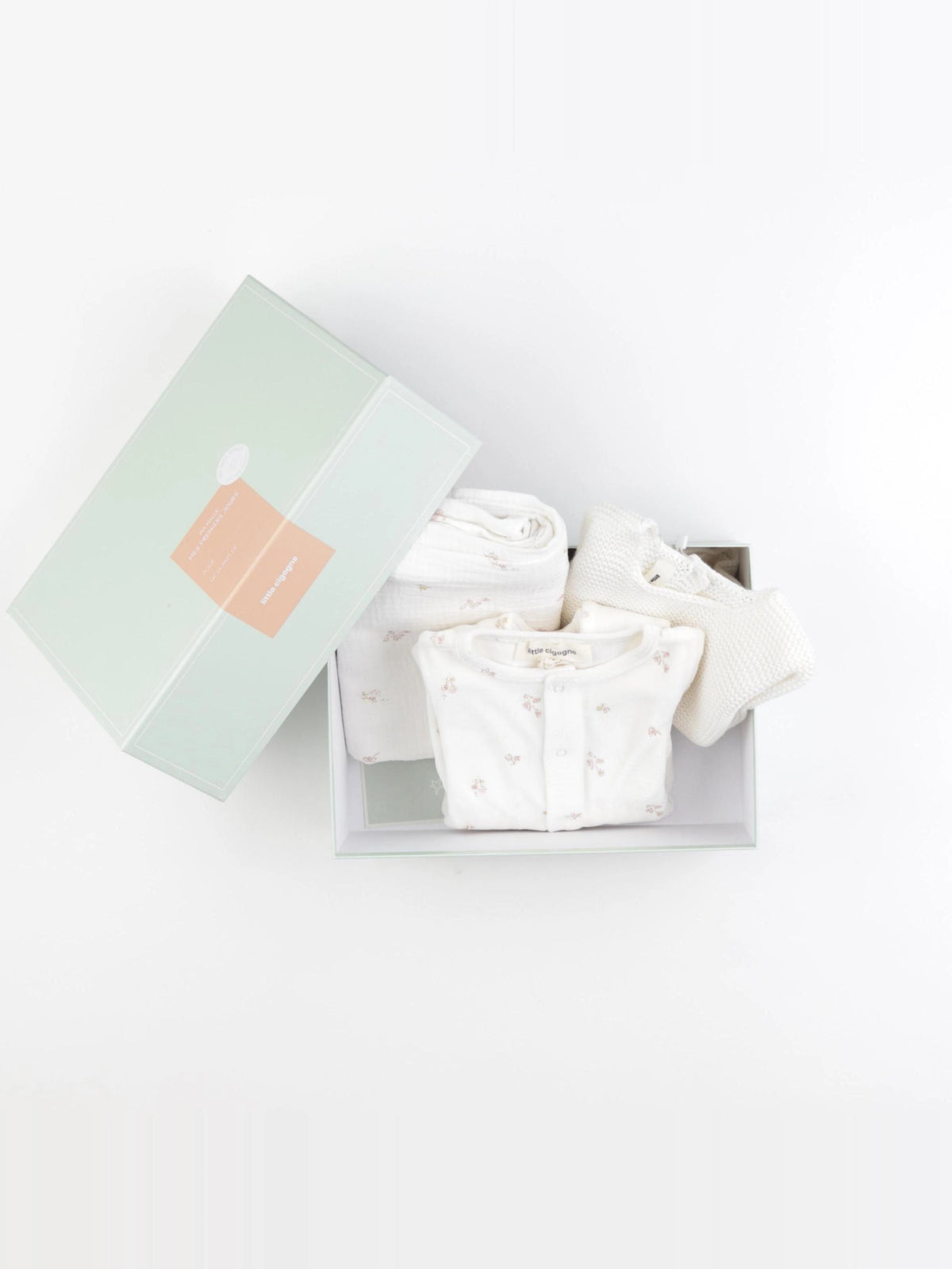 Malle naissance "Mes premiers jours" fille