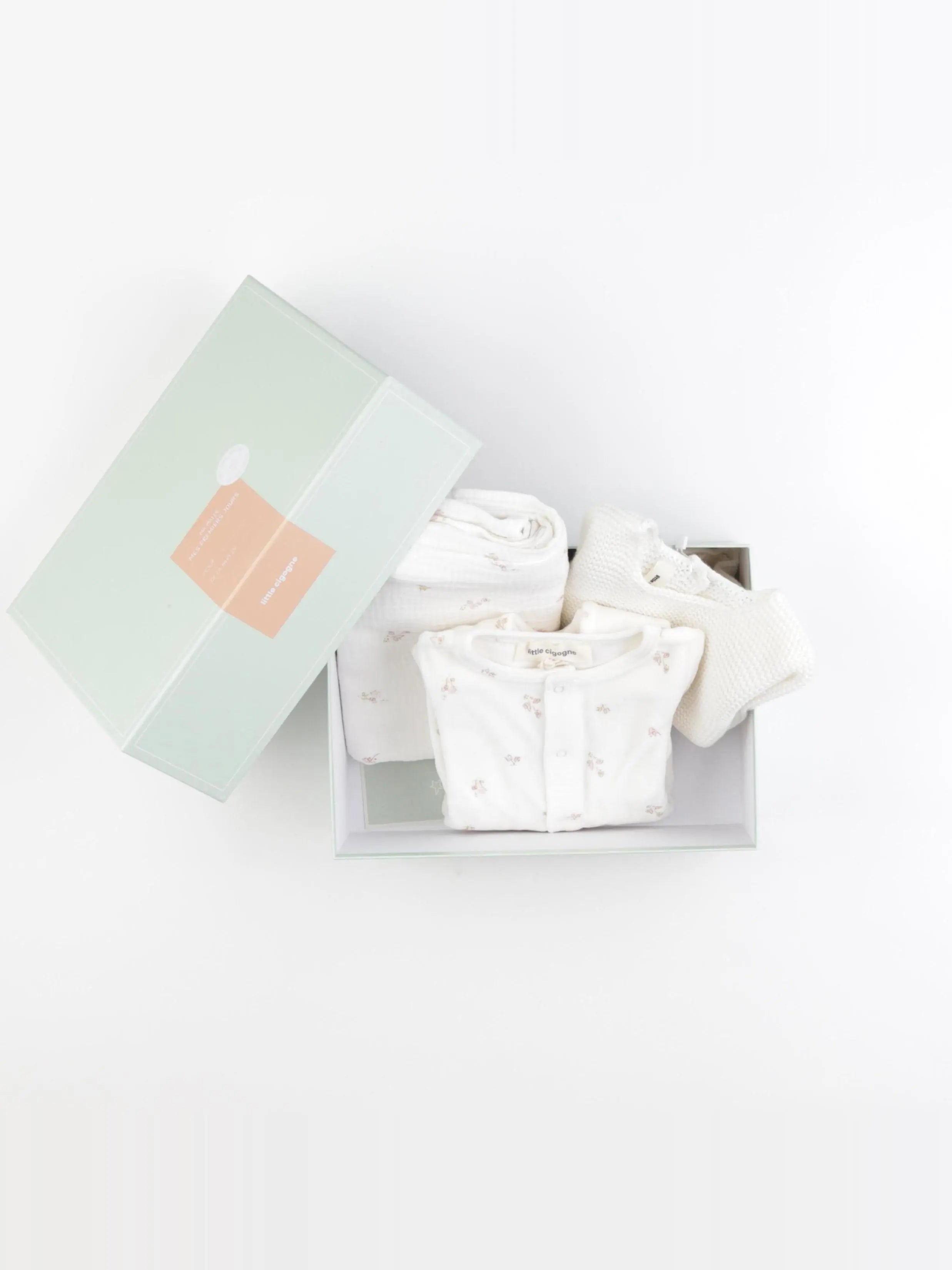 Malle naissance "Mes premiers jours" fille