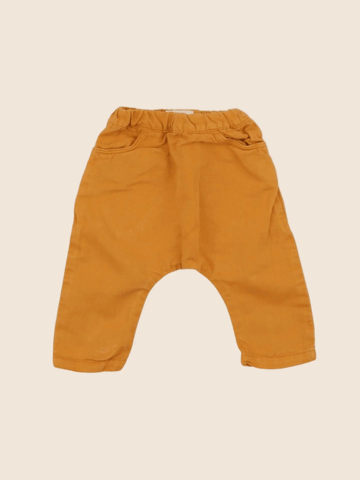 Arsène et les pipelettes - pantalon marron - 3 mois