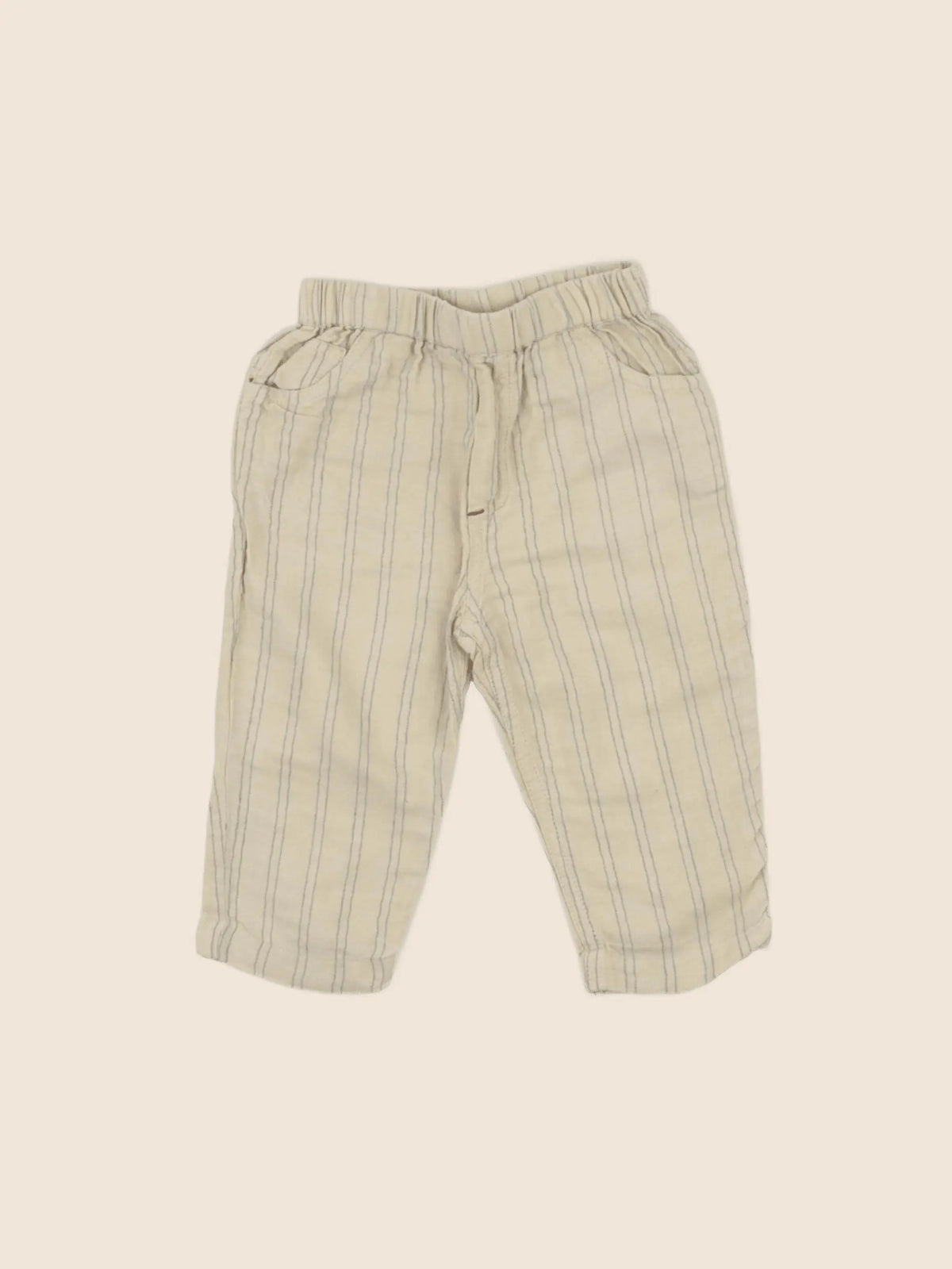 Arsène et les pipelettes - pantalon beige - 6 mois