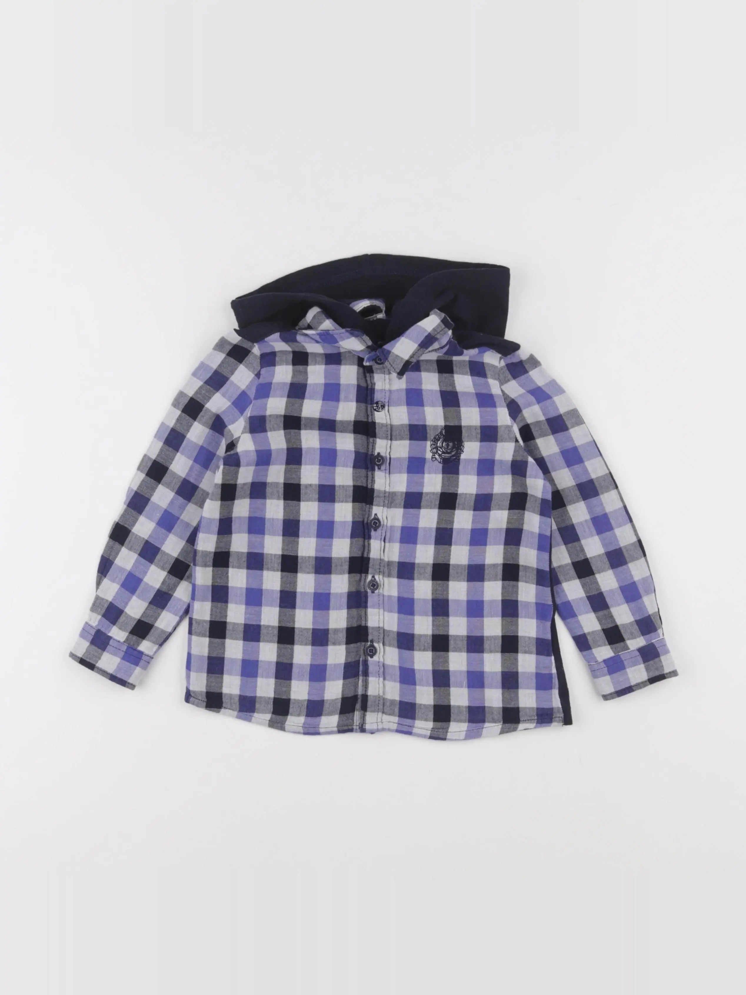 IKKS - chemise bleu - 2 ans