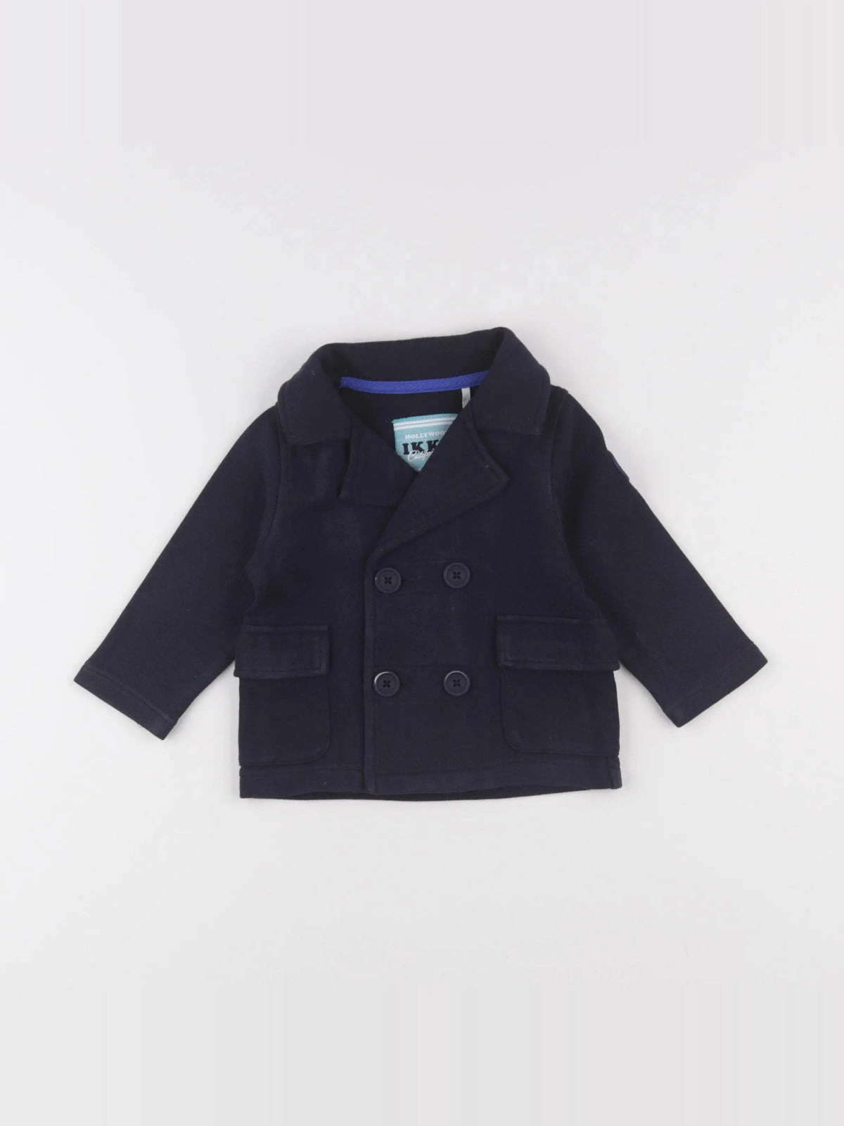 IKKS - veste bleu - 12 mois