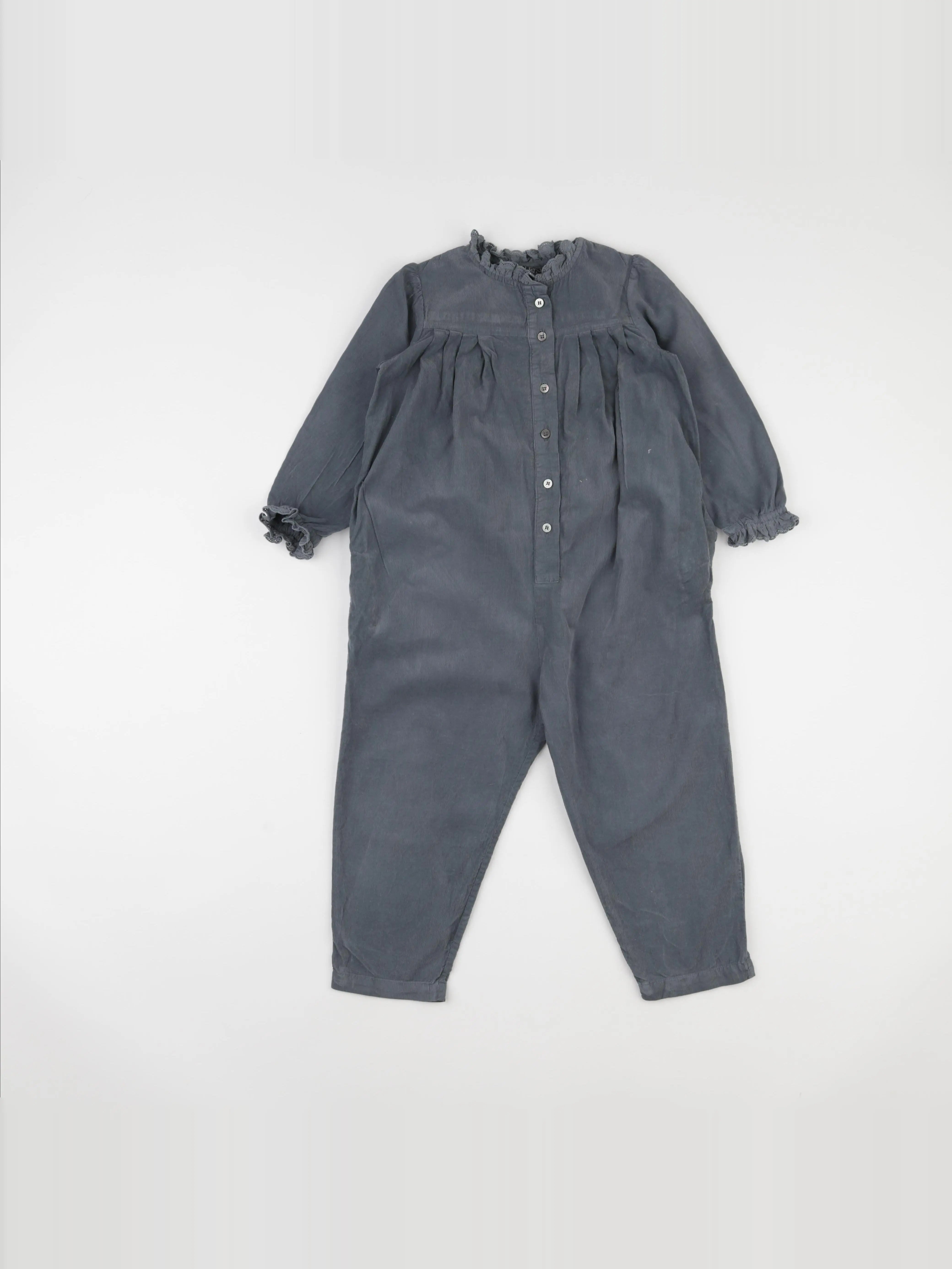 Bonton - combinaison gris - 4 ans
