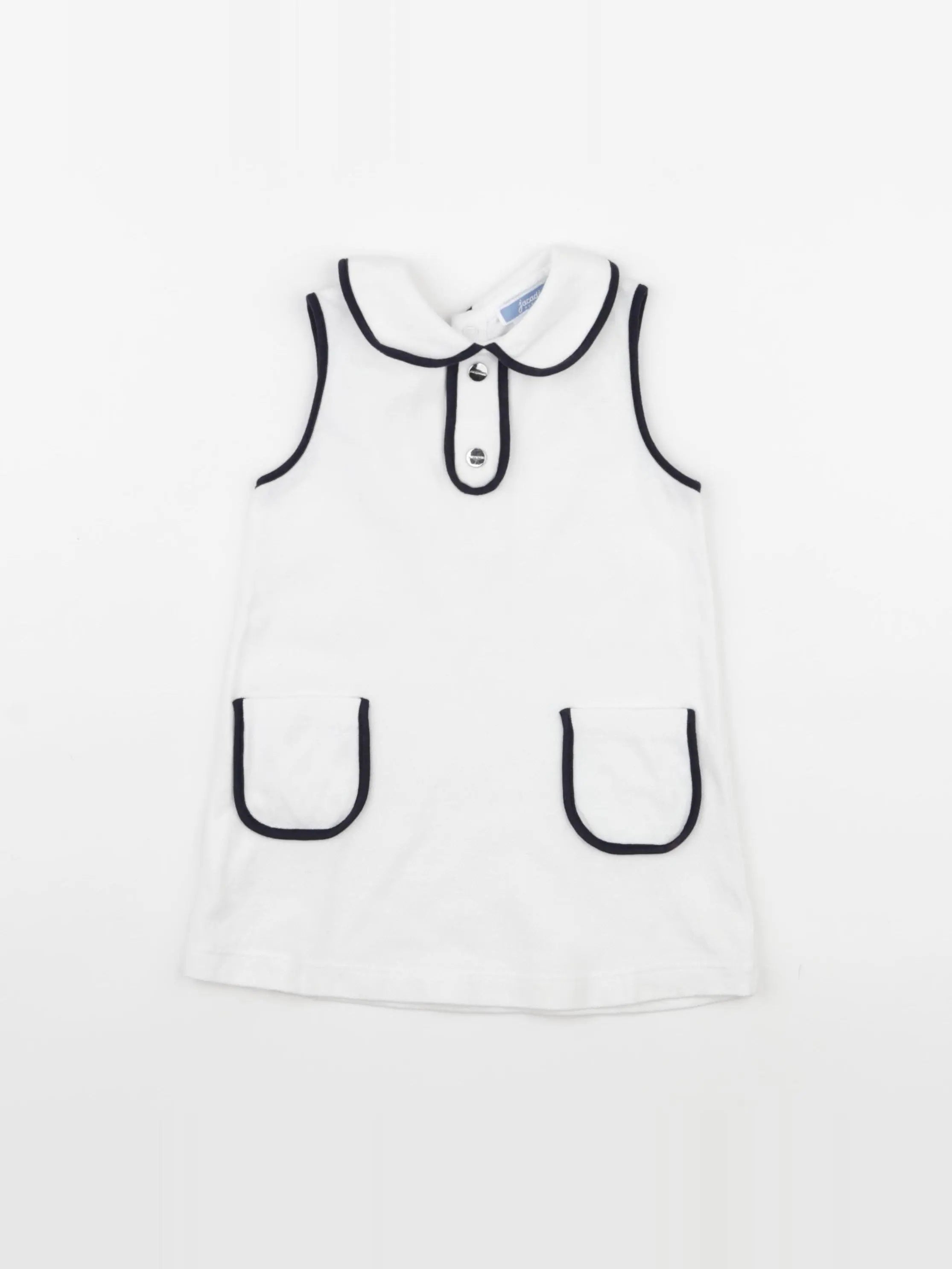 Jacadi - robe blanc - 24 mois