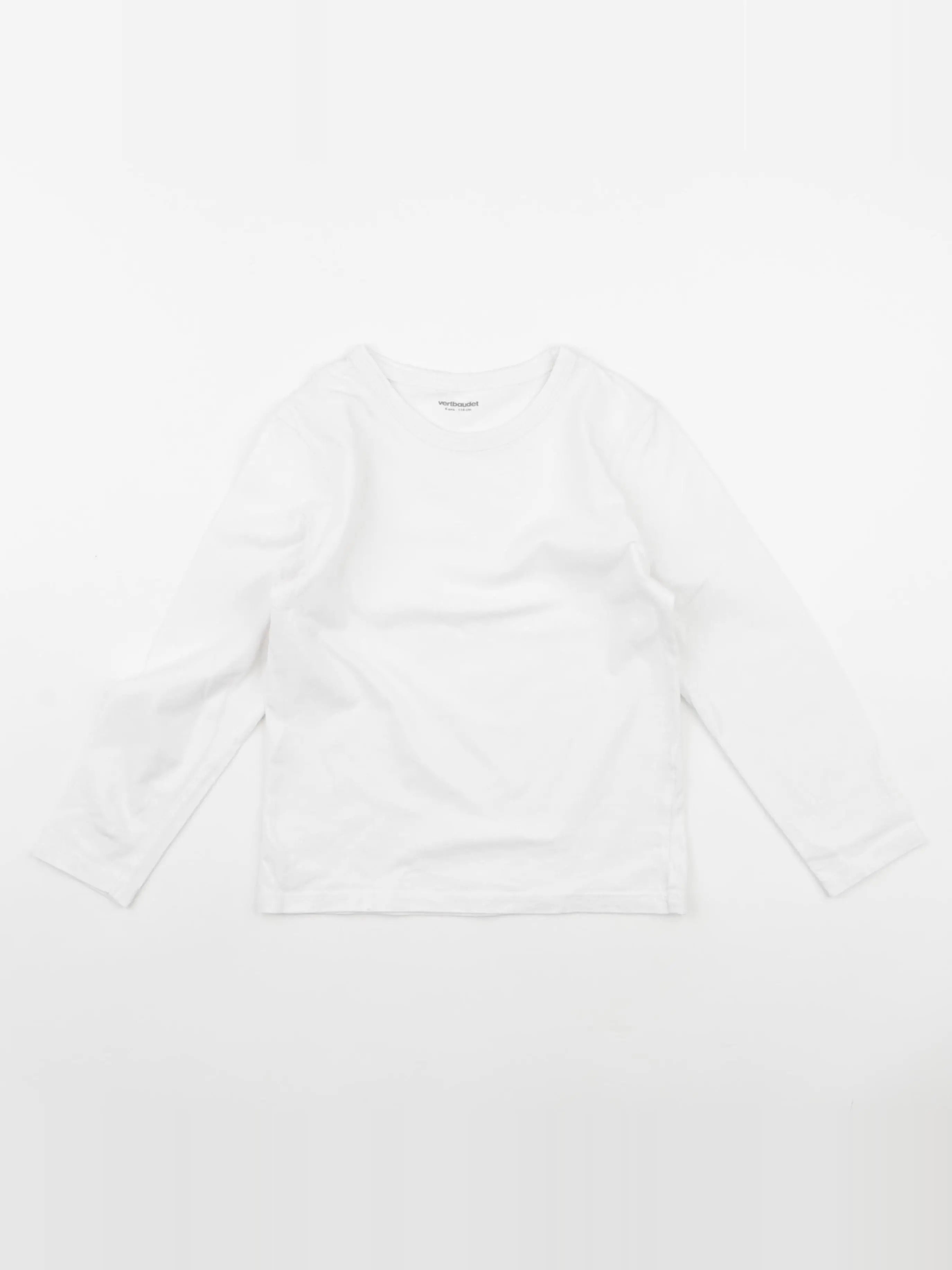 Vertbaudet - maillot de corps blanc - 6 ans