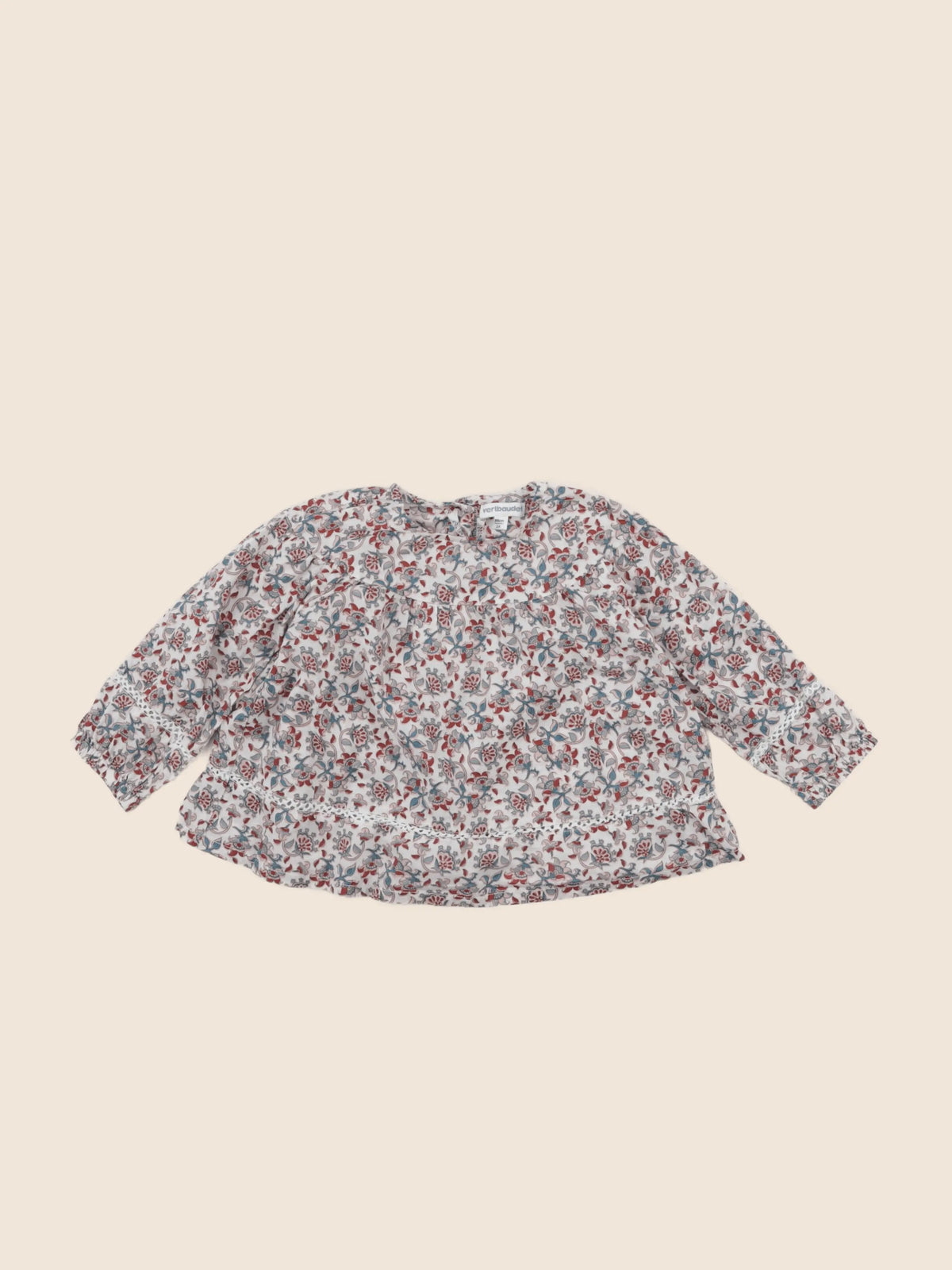 Vertbaudet - blouse multicolore - 2 ans