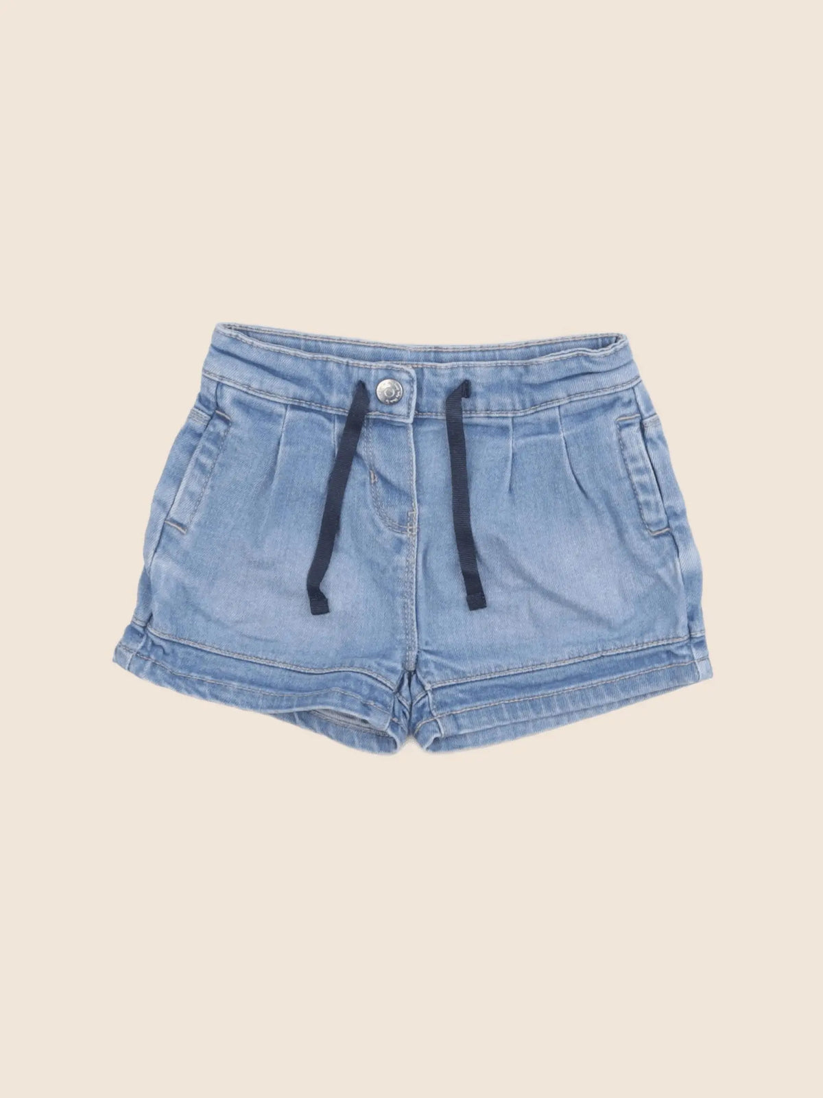 Tape à l'oeil - short bleu - 18 mois