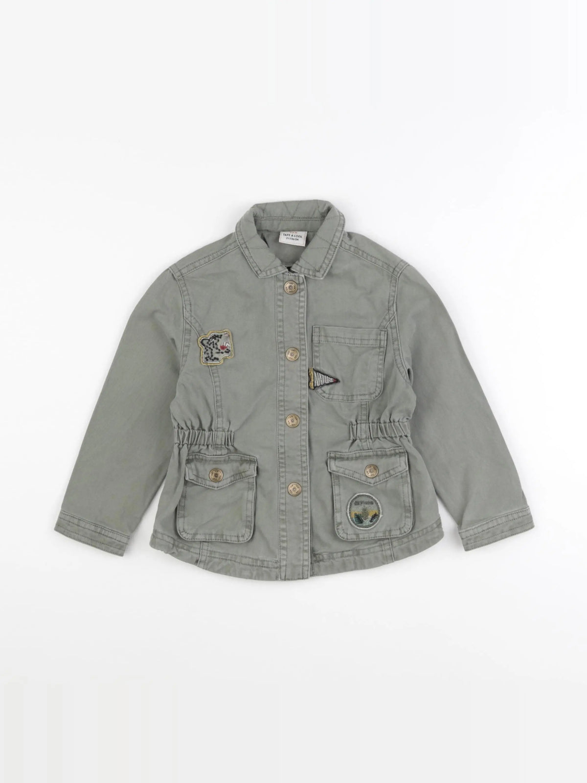 Tape à l'oeil - veste vert - 2 ans