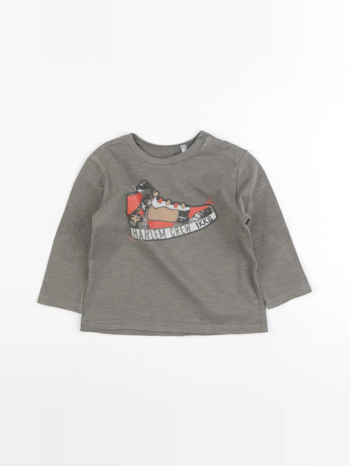 IKKS - tee-shirt vert - 12 mois