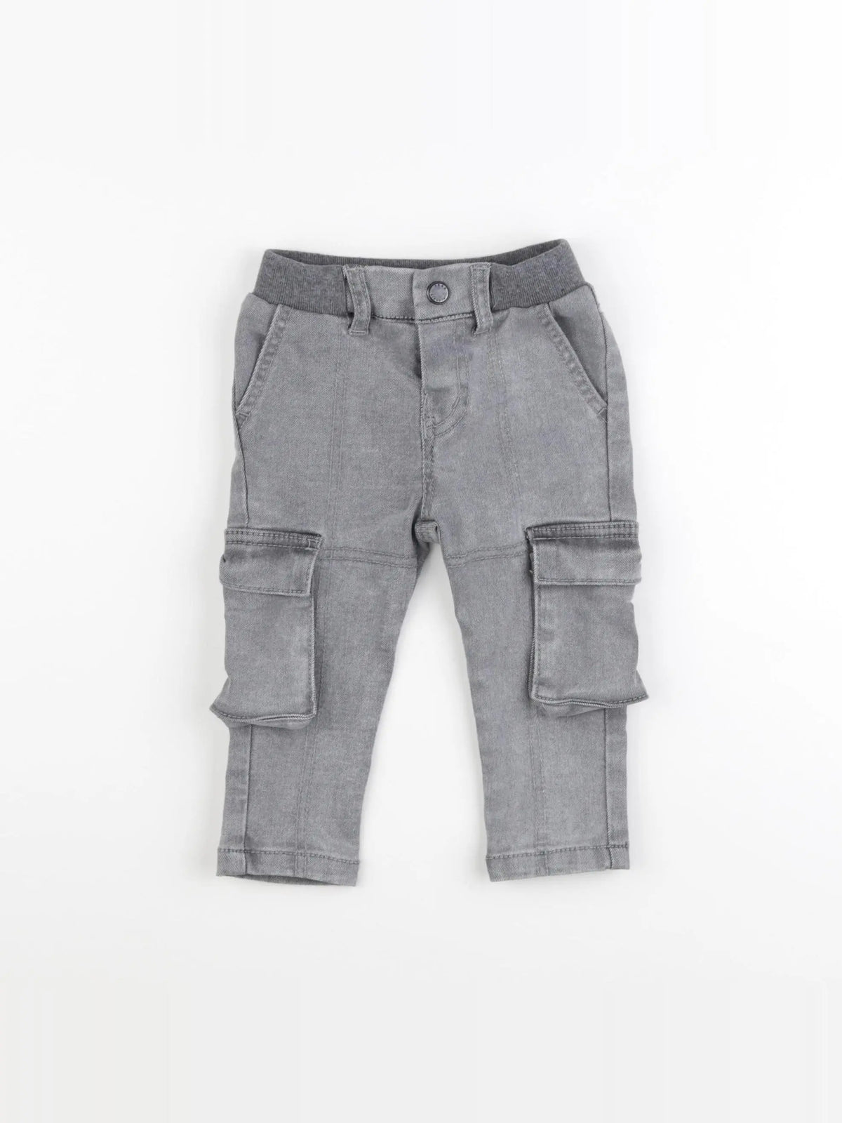 IKKS - jean gris - 12 mois