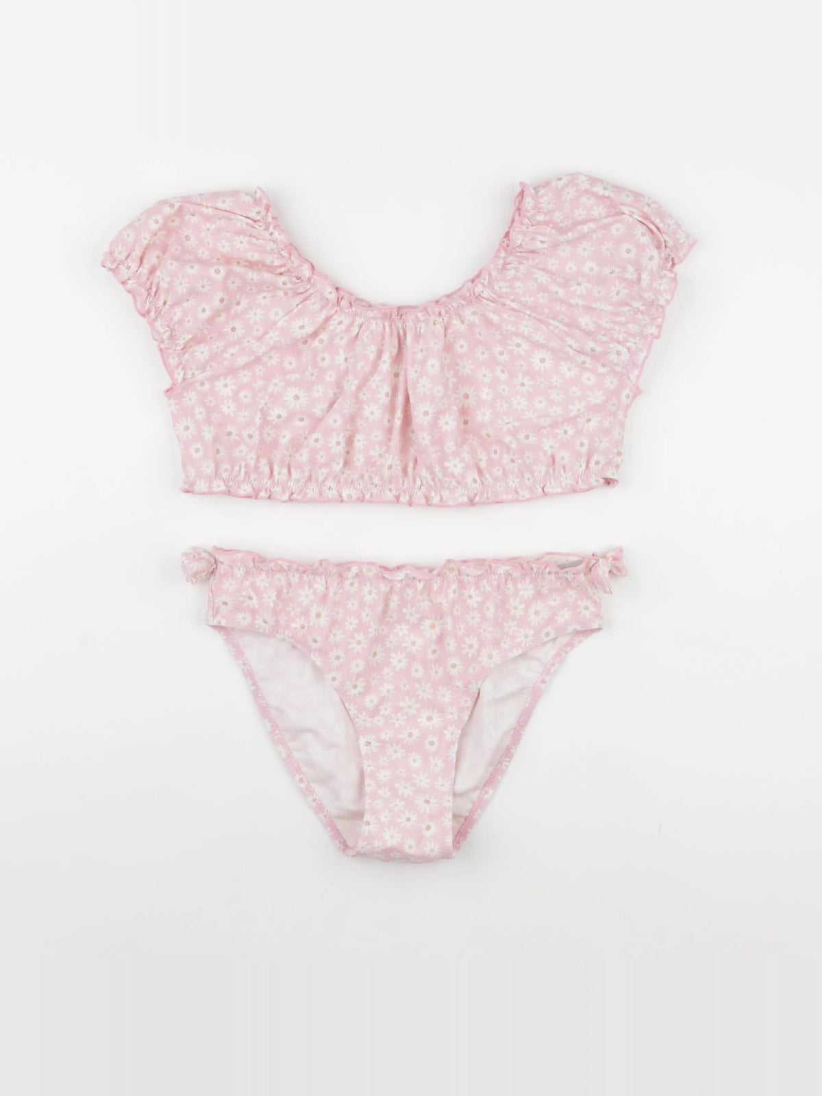 Vertbaudet - maillot de bain rose - 13/14 ans