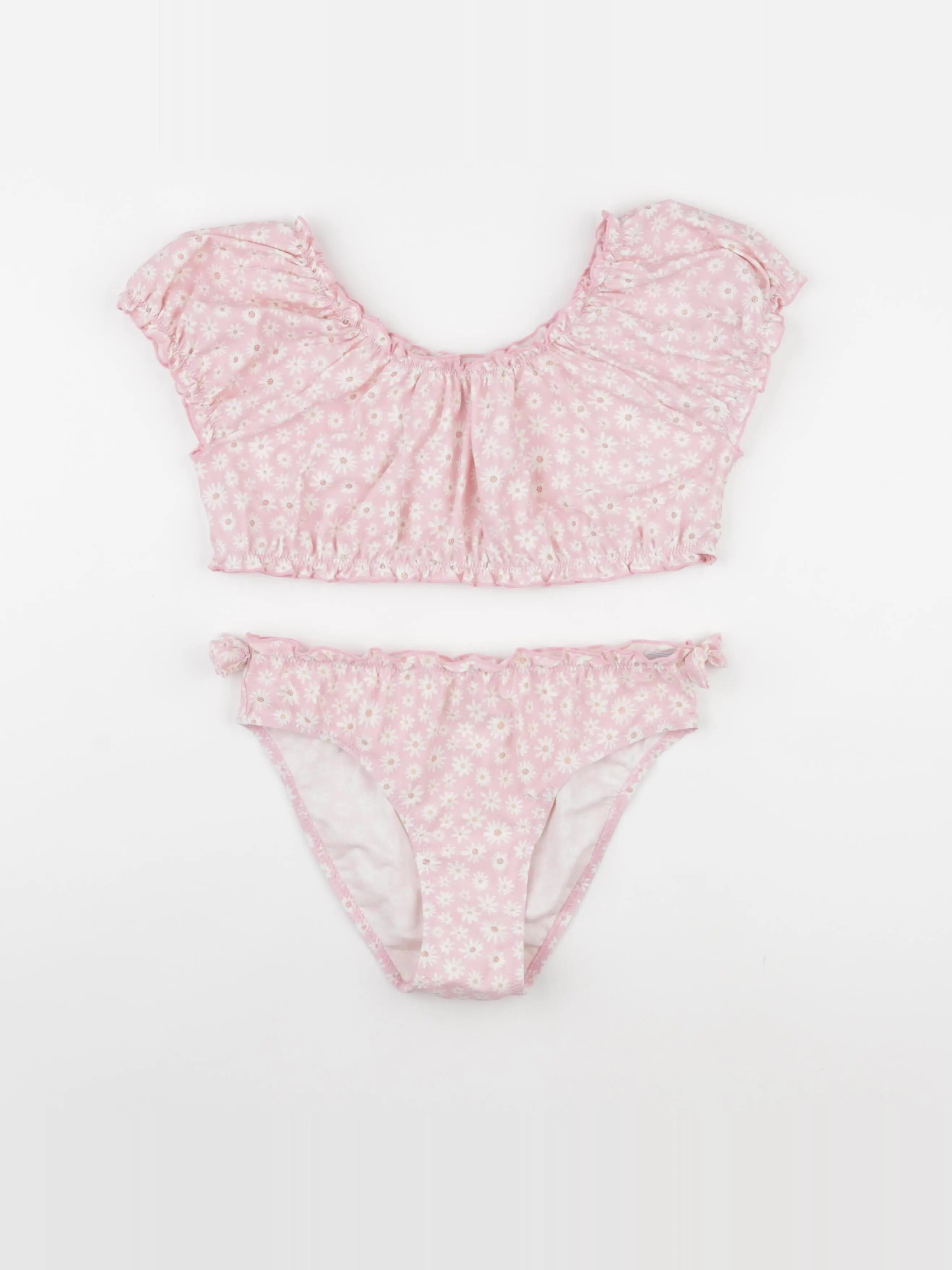 Vertbaudet - maillot de bain rose - 13/14 ans