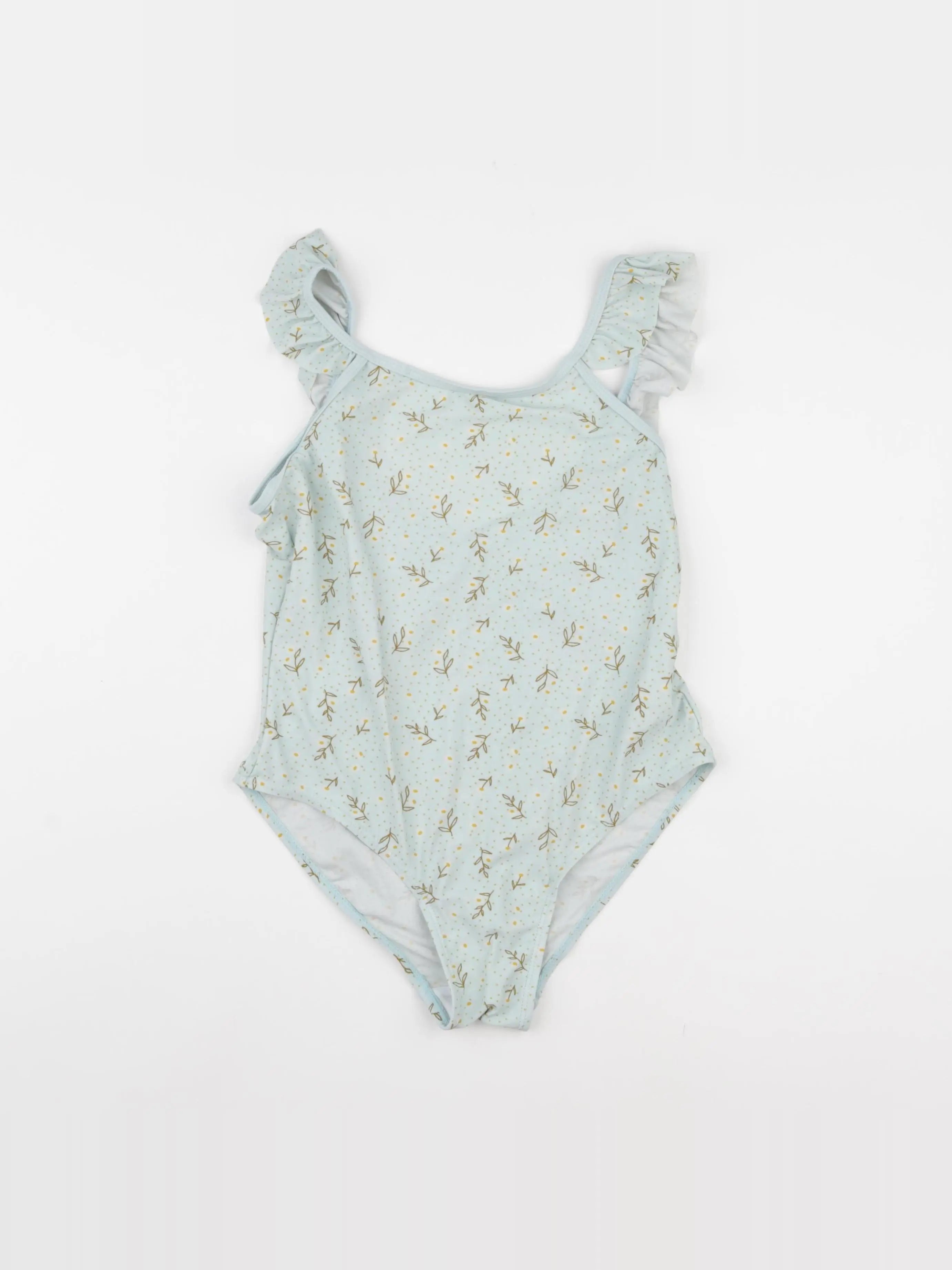 Vertbaudet - maillot de bain bleu - 12 ans