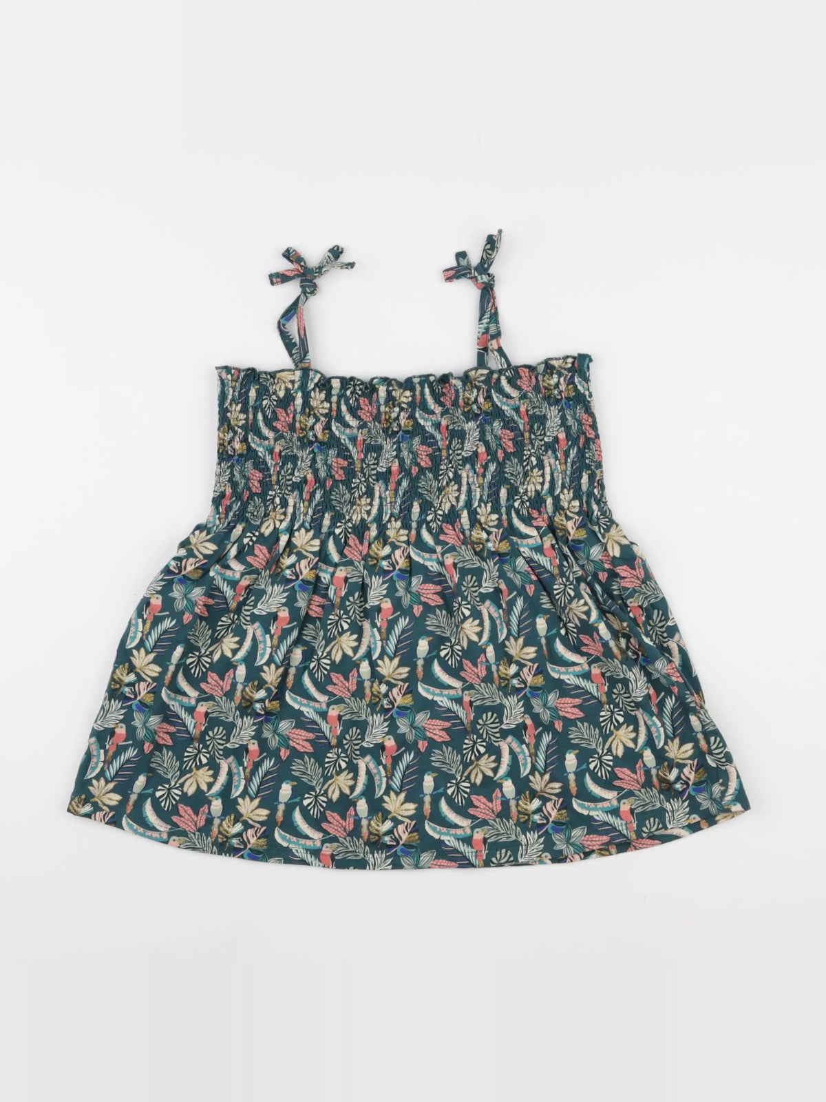 Vertbaudet - blouse multicolore - 12 ans