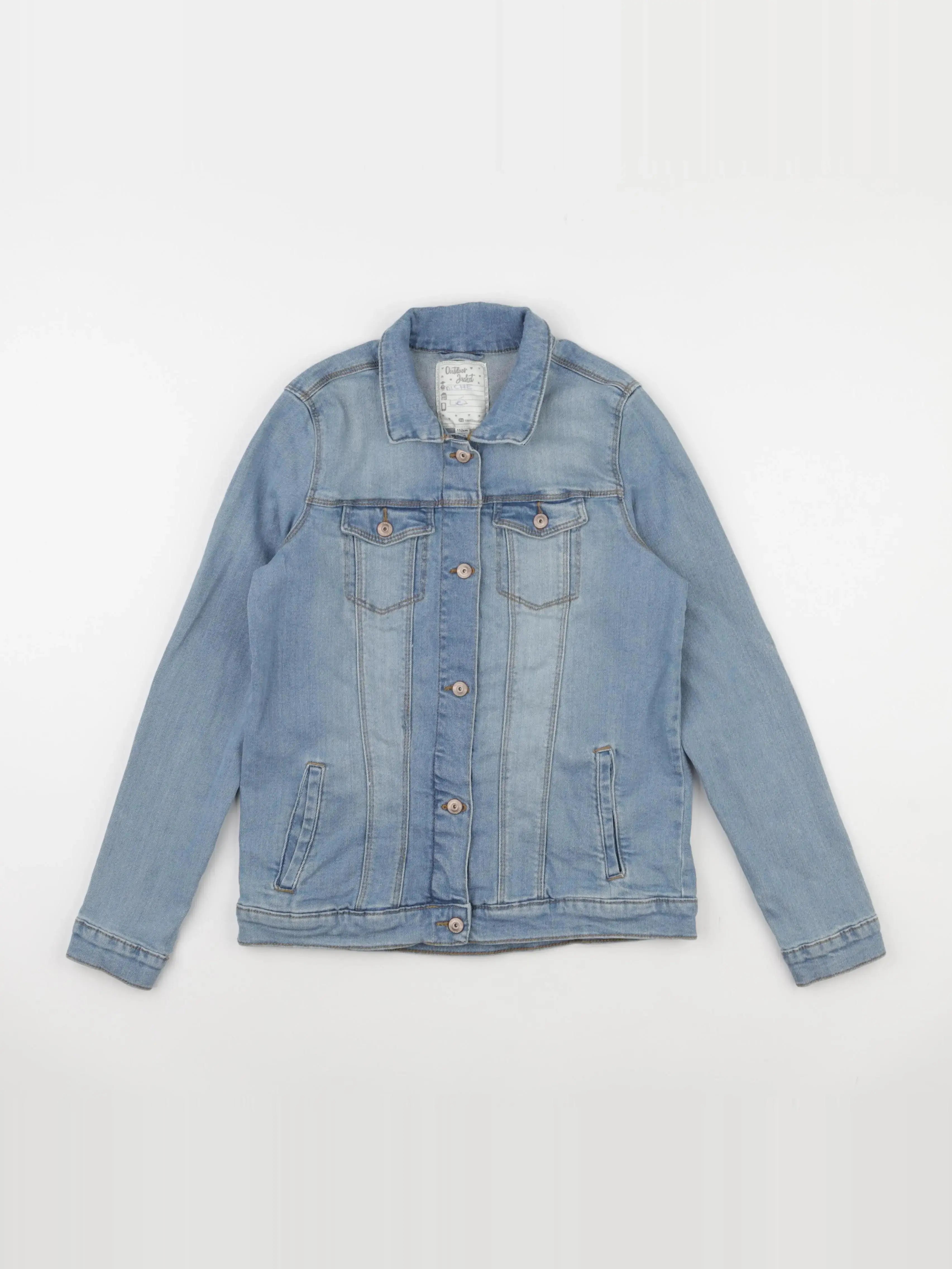 Vertbaudet - veste bleu - 12 ans