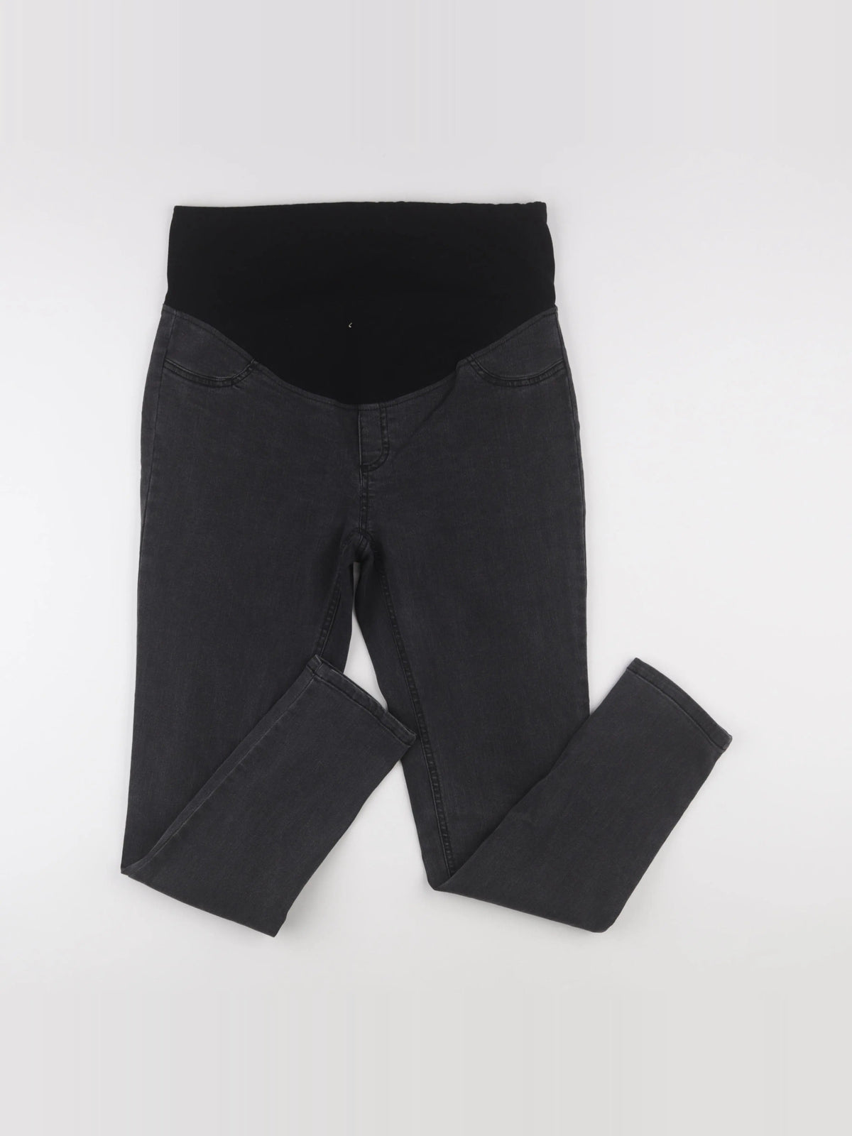 Vertbaudet - jean grossesse noir - 44