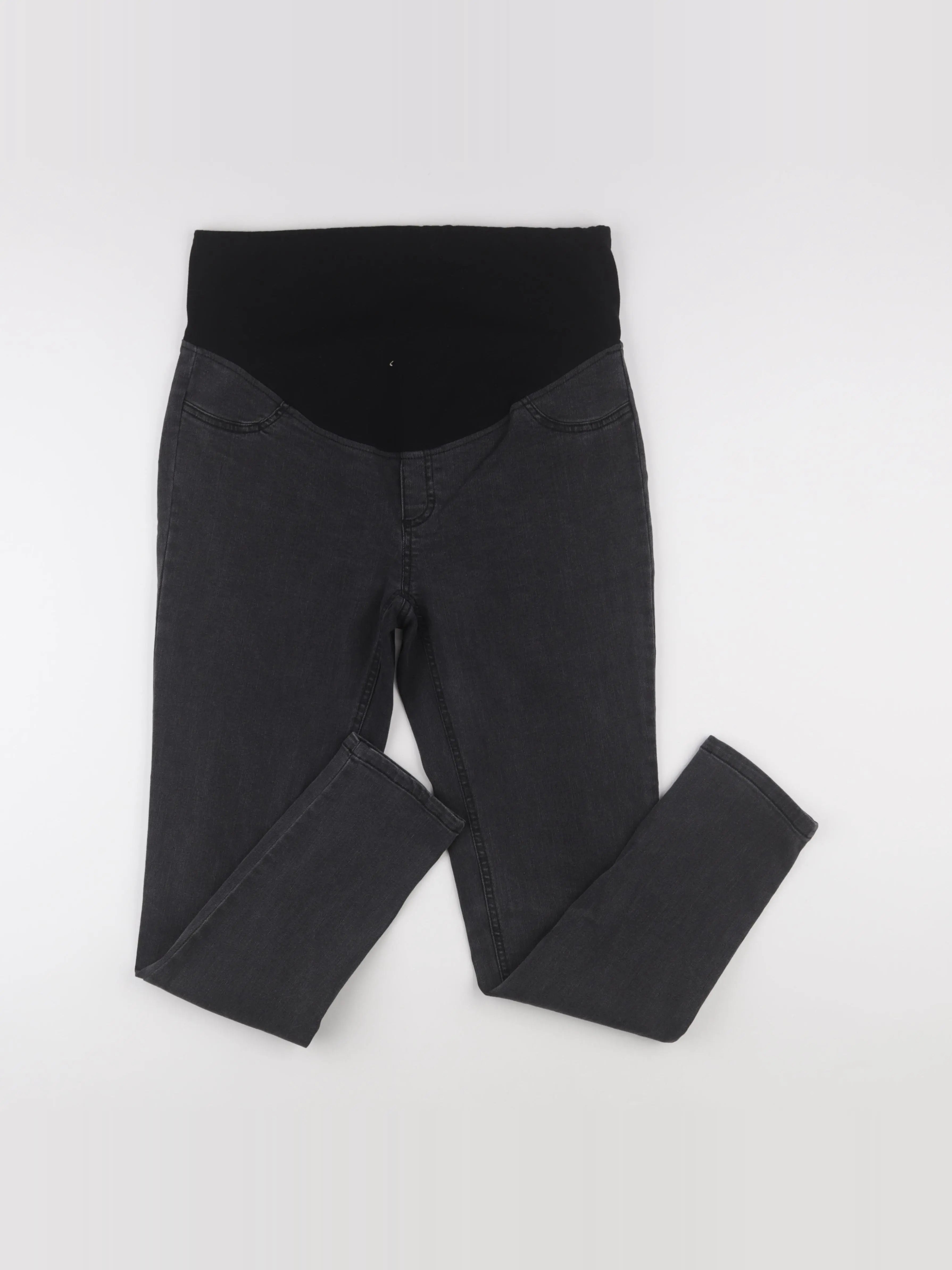 Vertbaudet - jean grossesse noir - 44