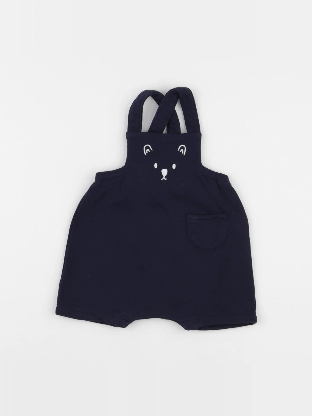 Boutchou - combinaison bleu - 6 mois