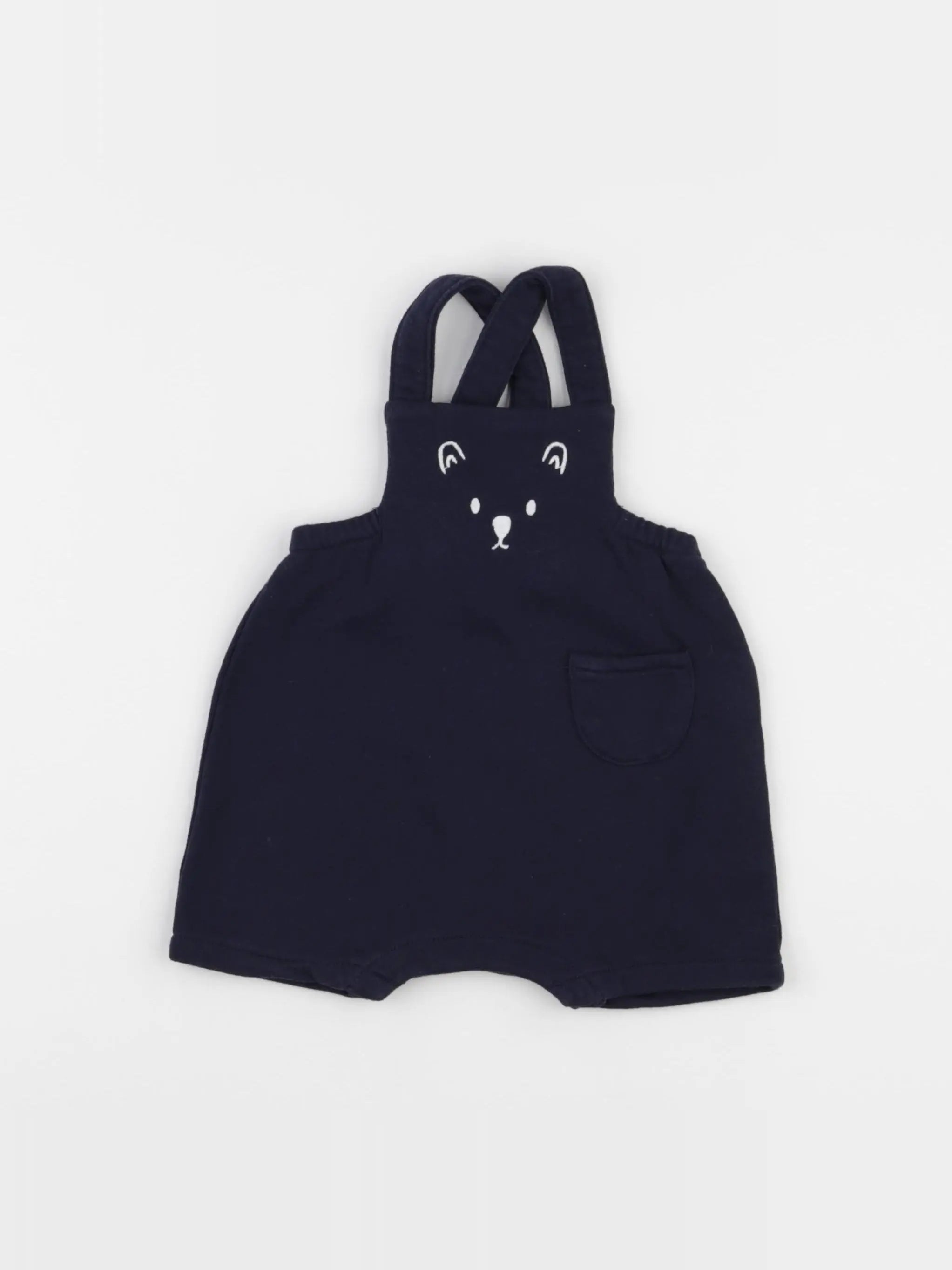 Boutchou - combinaison bleu - 6 mois