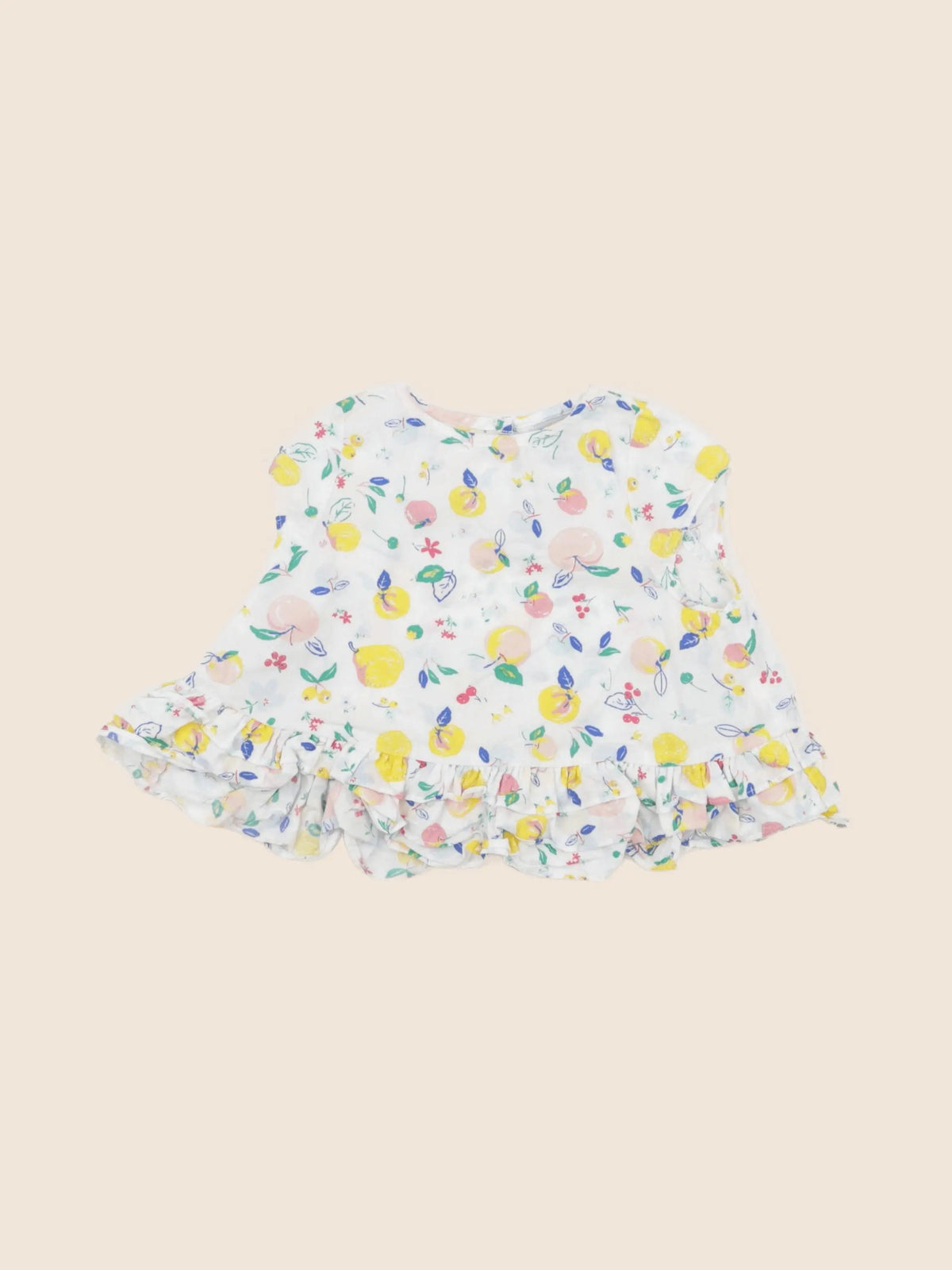 Petit Bateau - robe multicolore - 6 mois