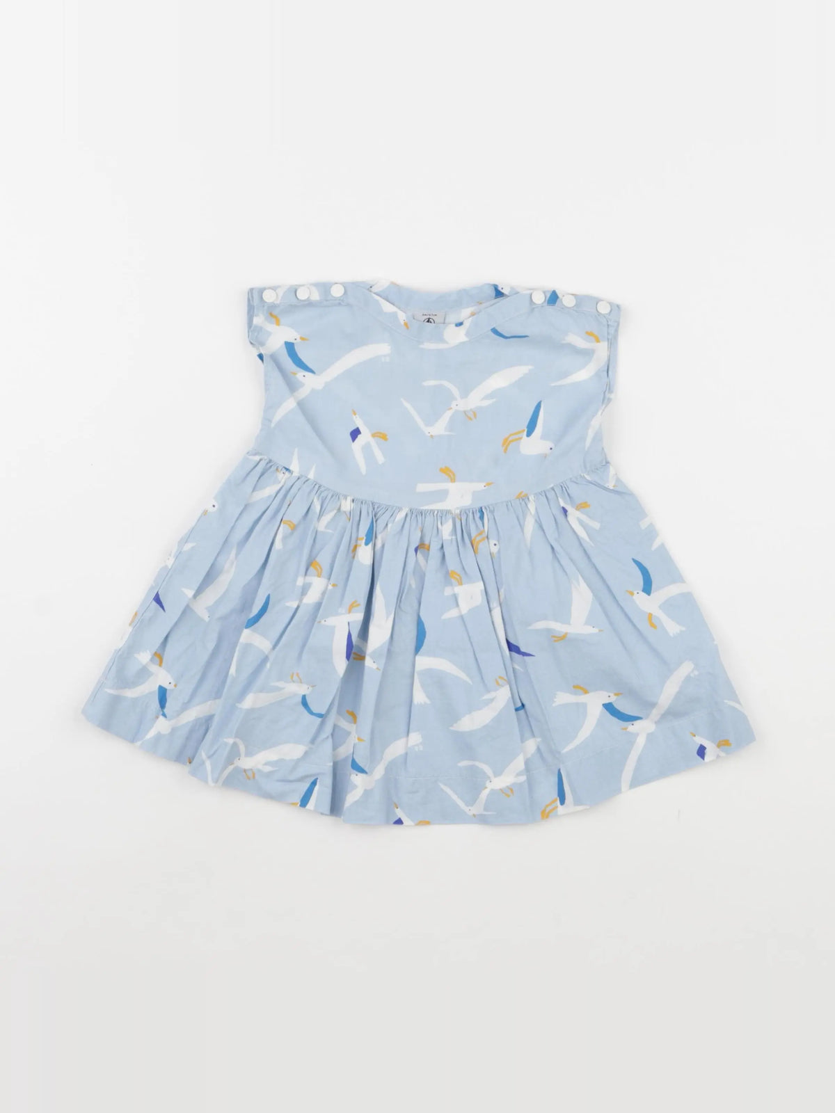 Jacadi - robe bleu - 6 mois