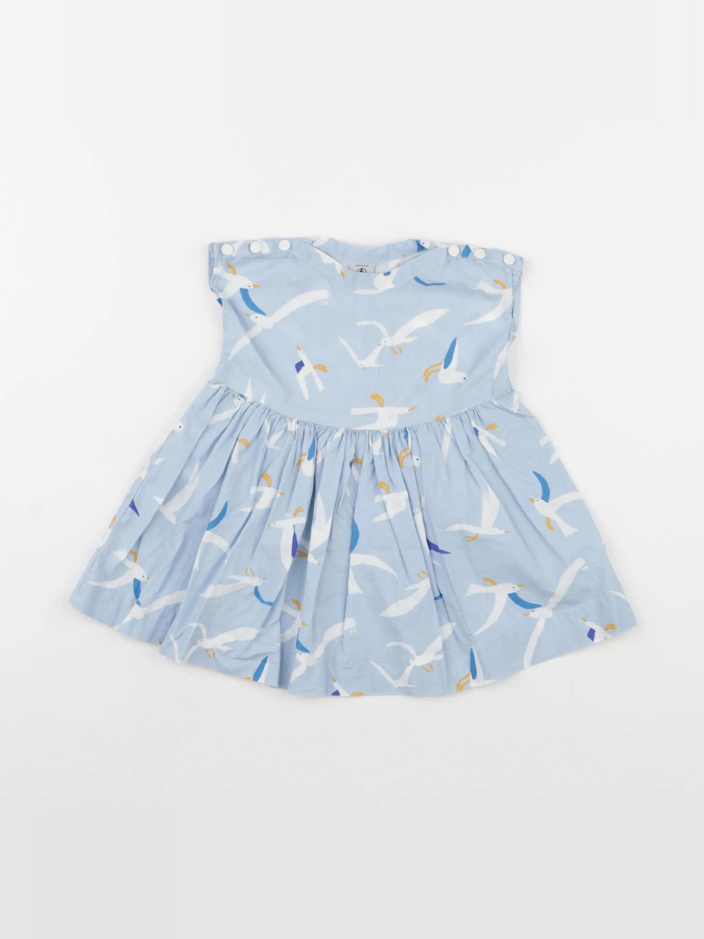 Jacadi - robe bleu - 6 mois