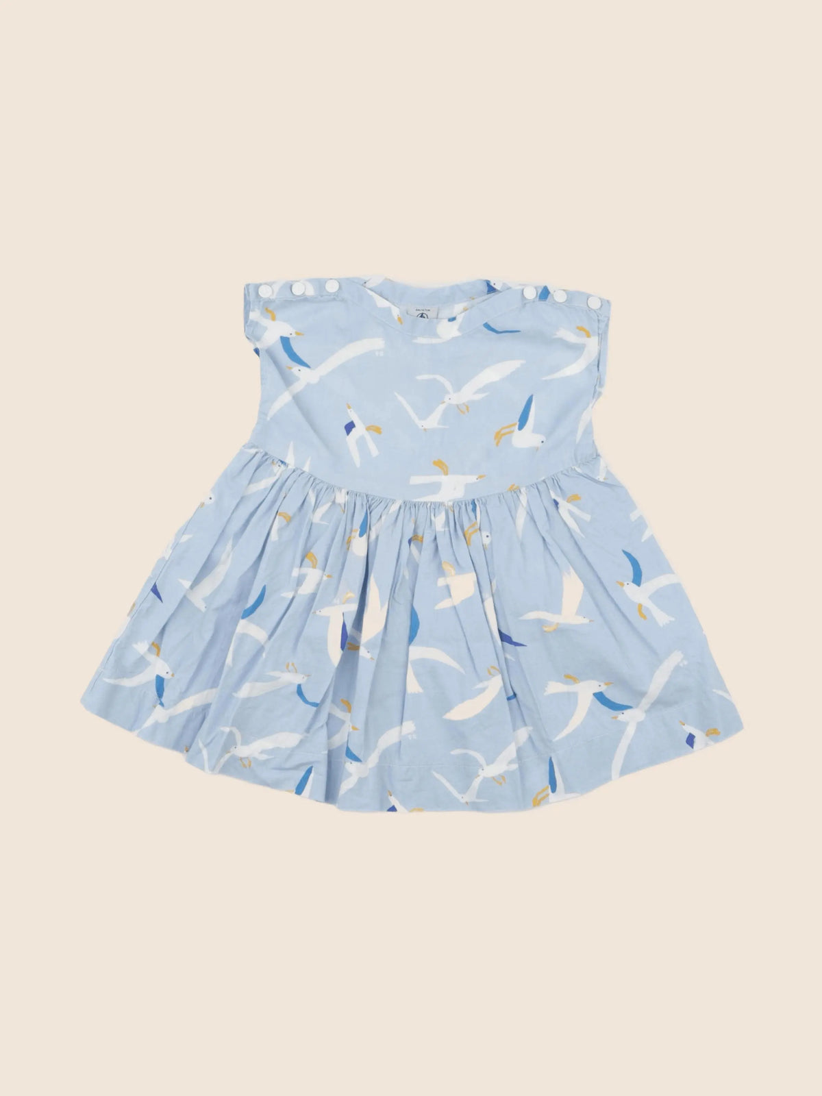 Jacadi - robe bleu - 6 mois