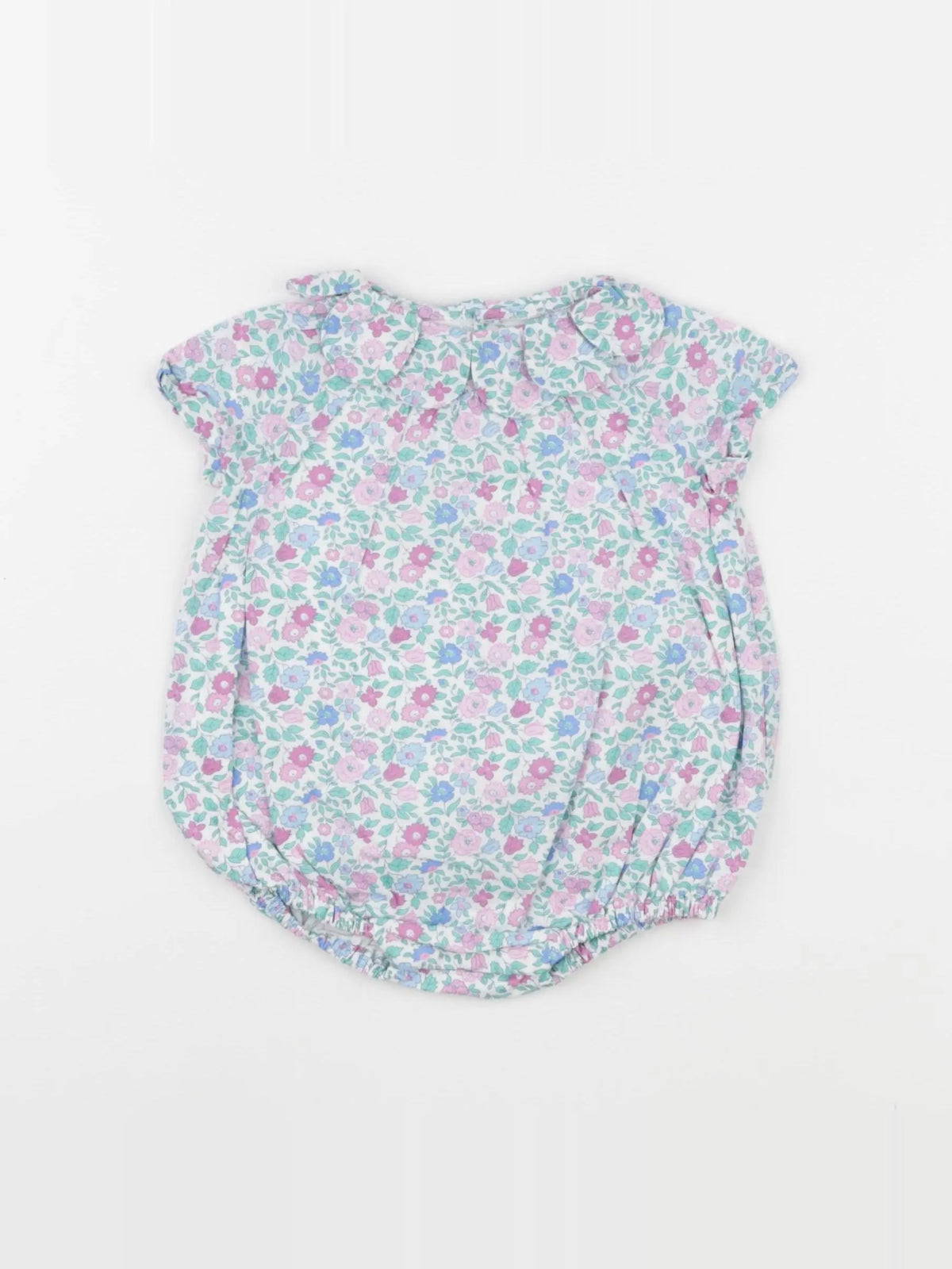 Jacadi - combinaison liberty multicolore - 6 mois