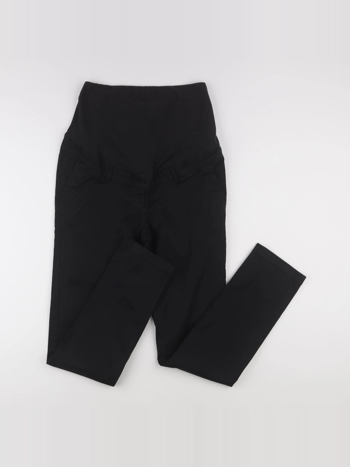 H&M - pantalon grossesse noir - 40