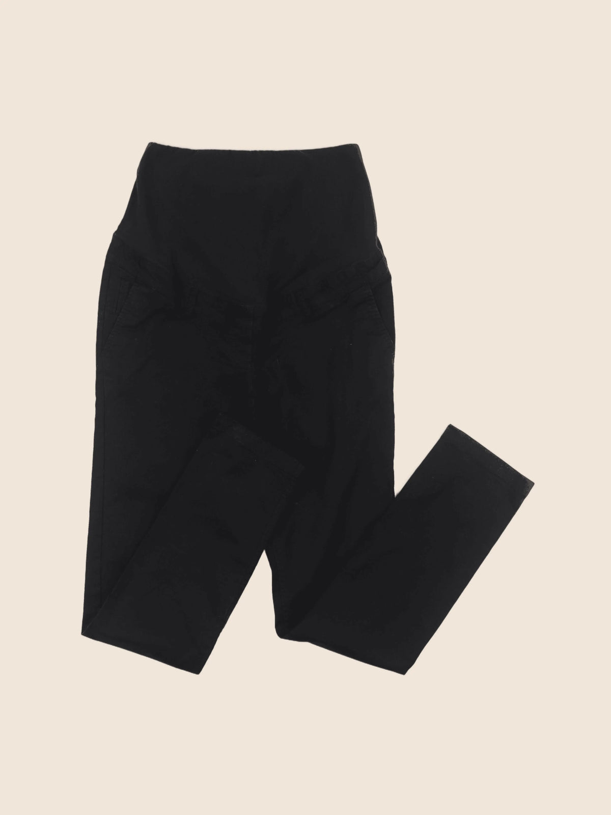 H&M - pantalon grossesse noir - 40