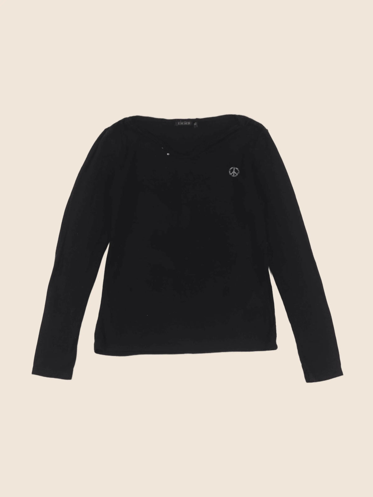 IKKS - tee-shirt imprimé au dos noir - 10 ans