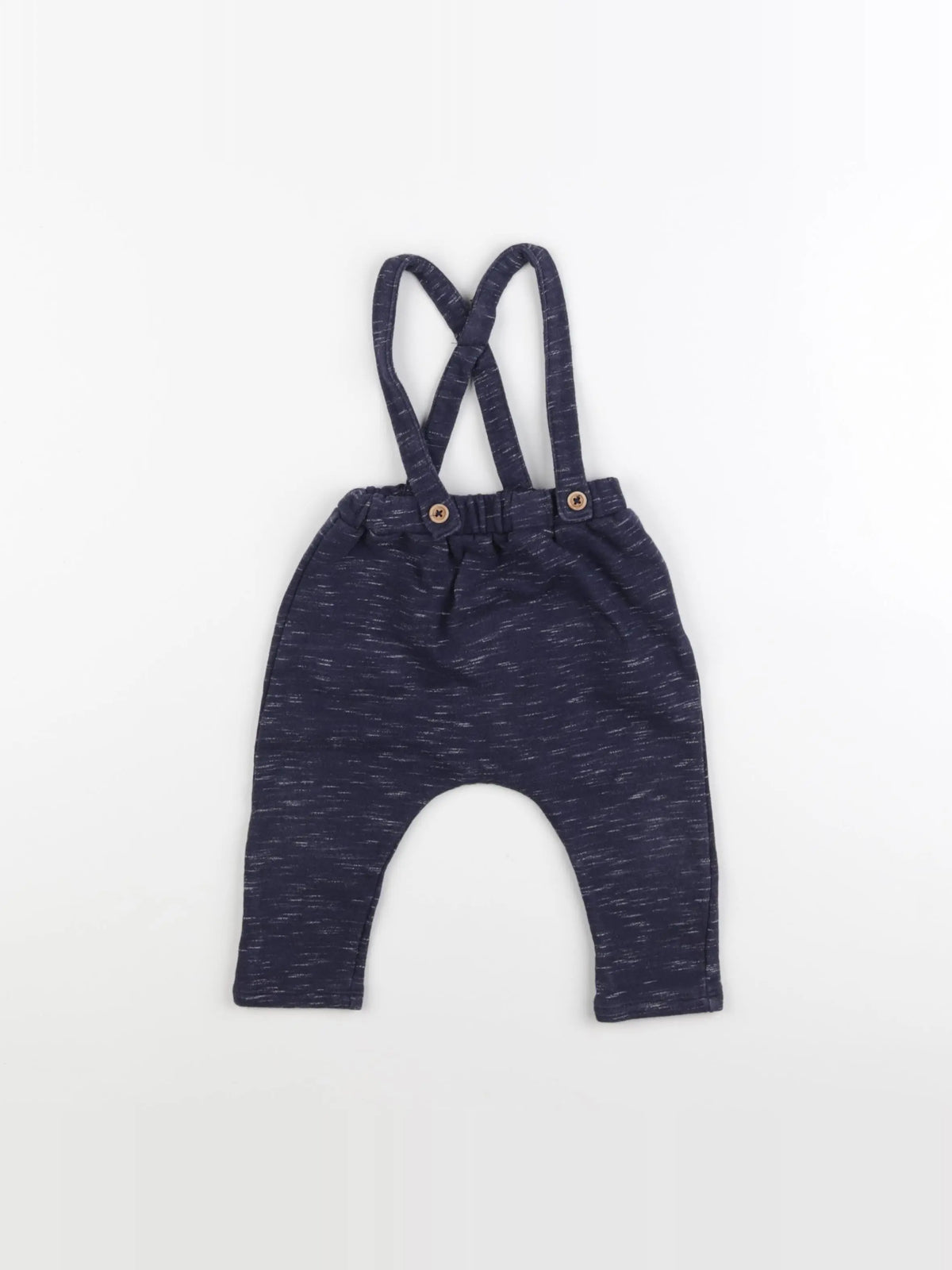 Boutchou - pantalon bleu - 9 mois