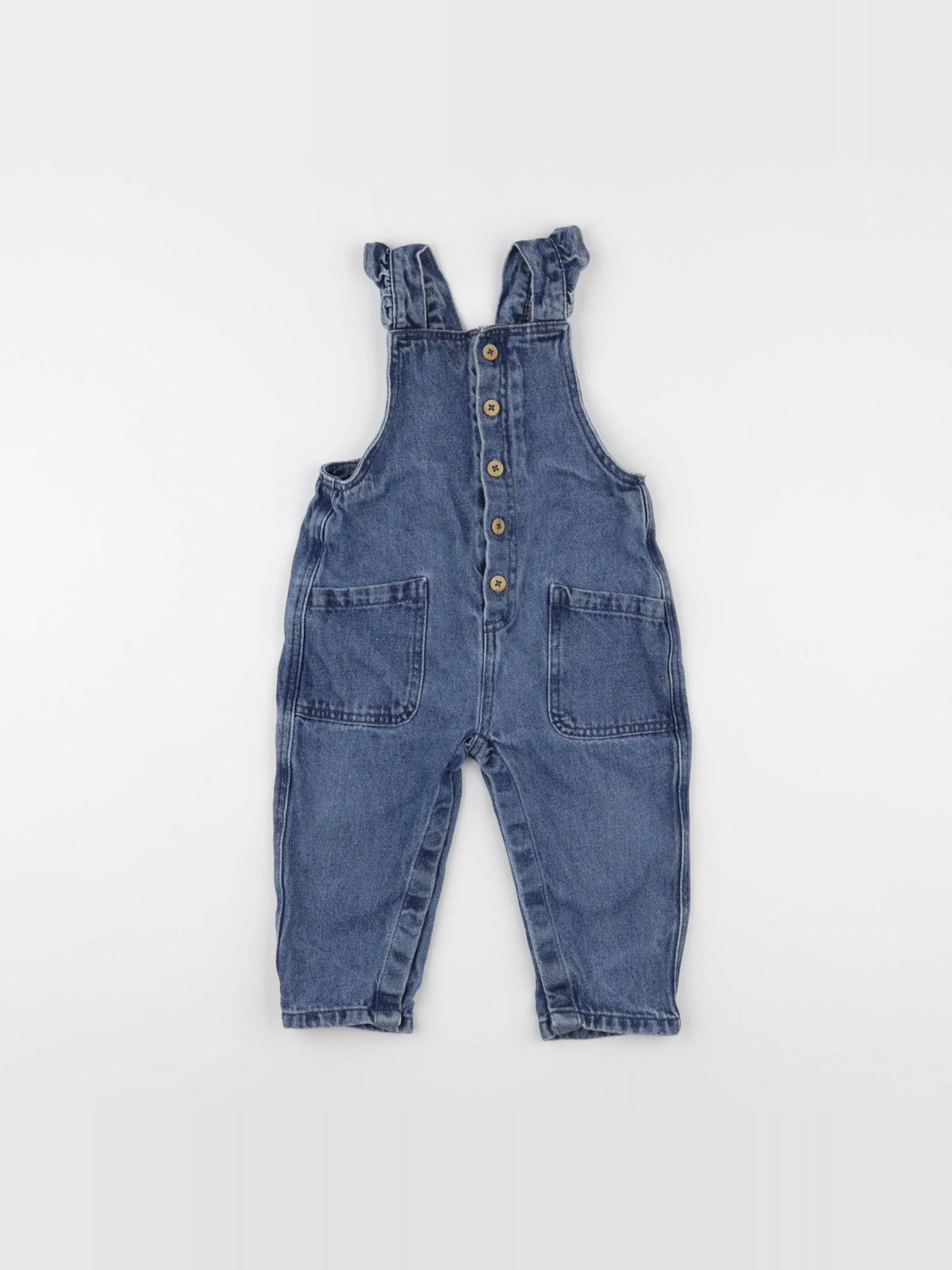 Boutchou - combinaison bleu - 18 mois