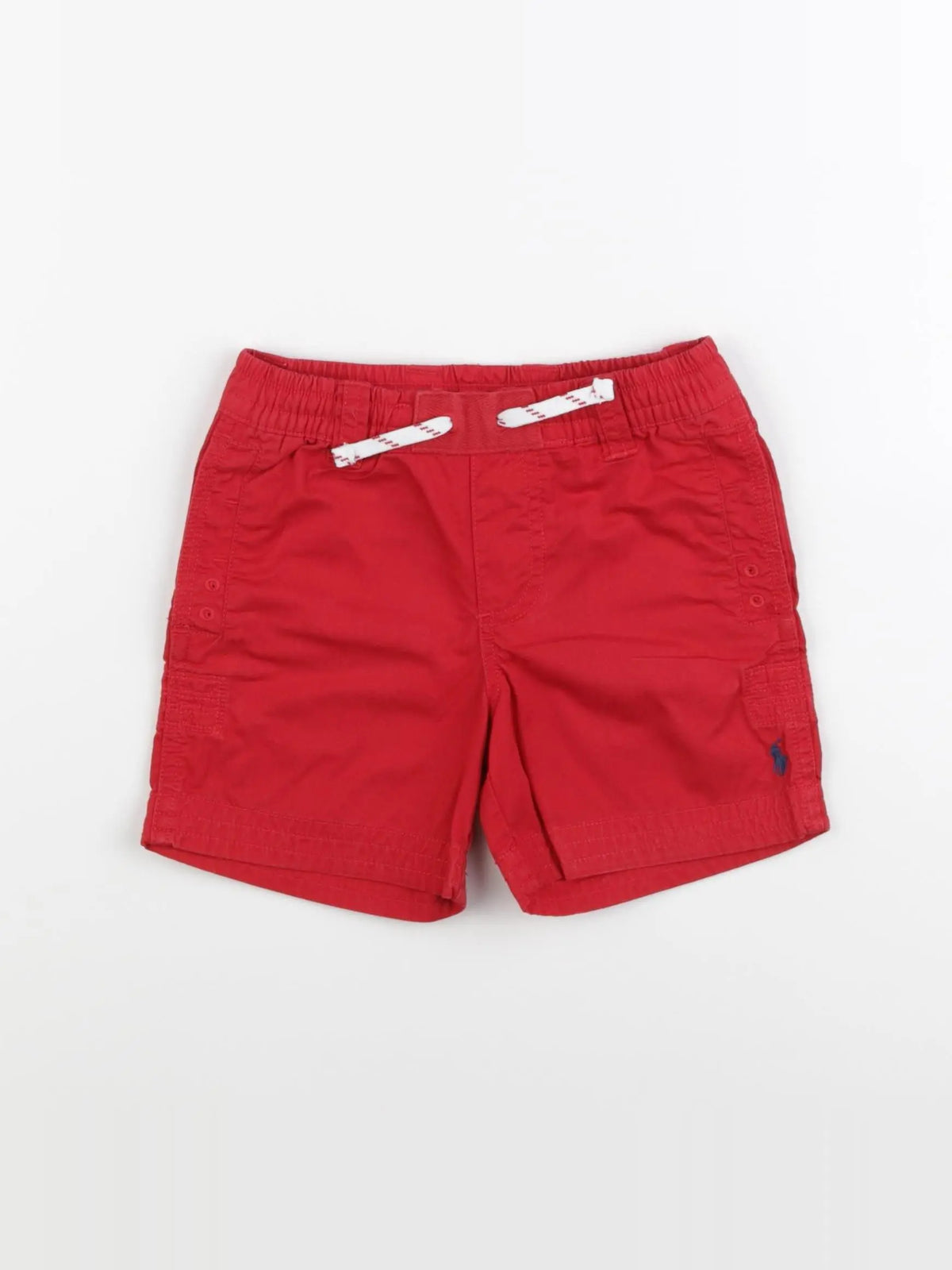 Ralph Lauren - short rouge - 3 ans