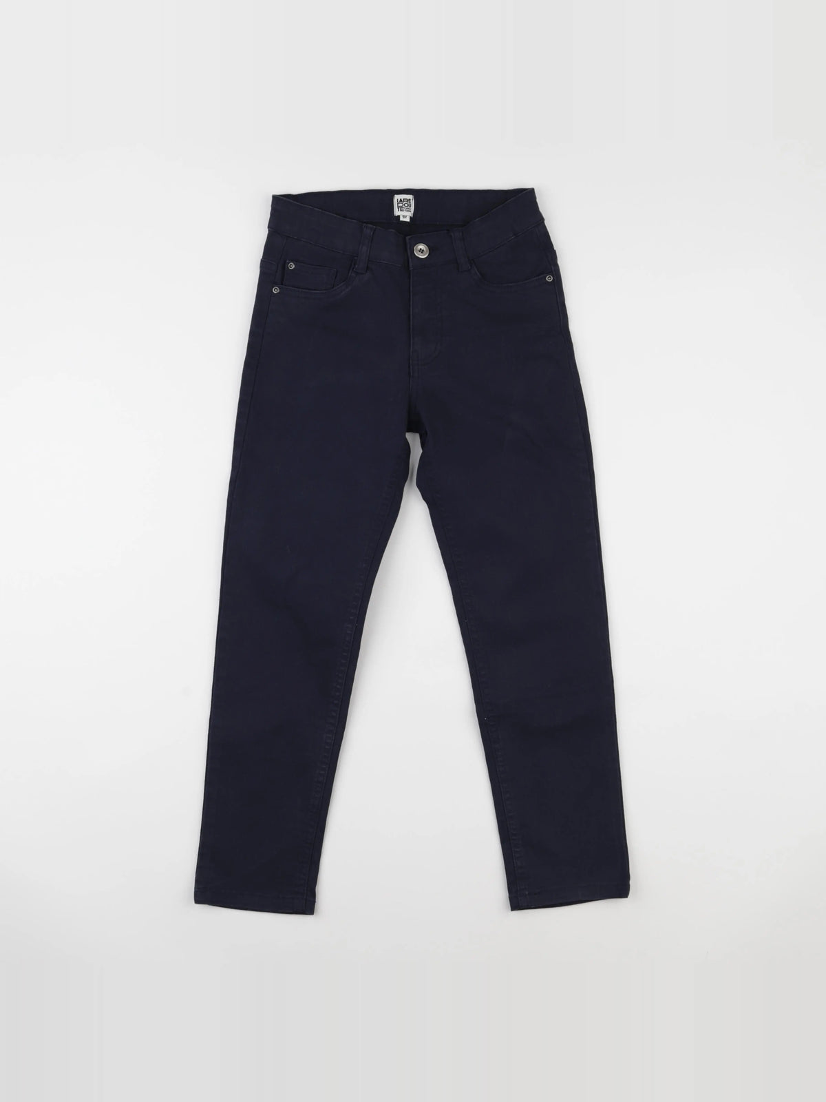 La Redoute - pantalon bleu - 9 ans