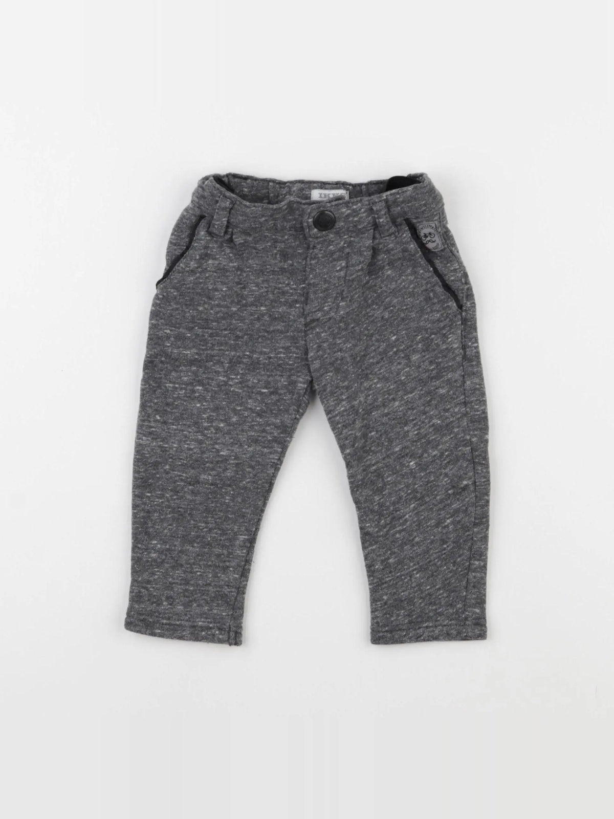 IKKS - pantalon gris - 6 mois